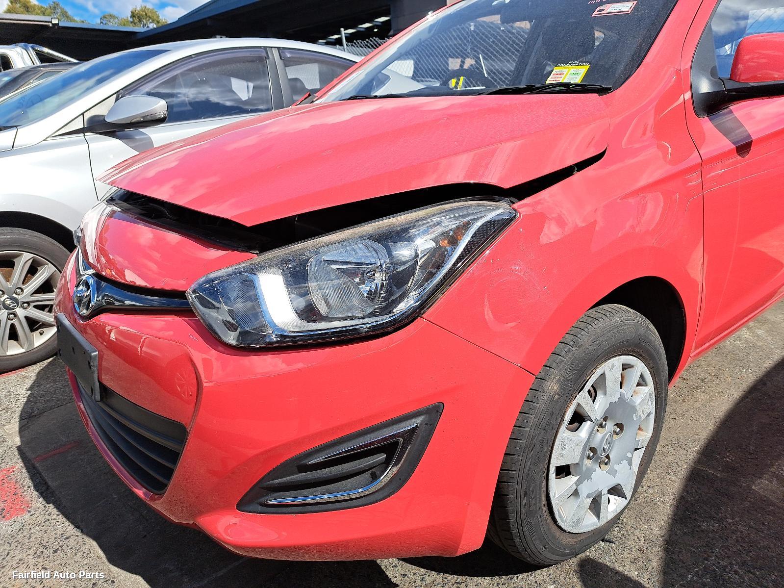2012-2015 Hyundai I20 Radiator