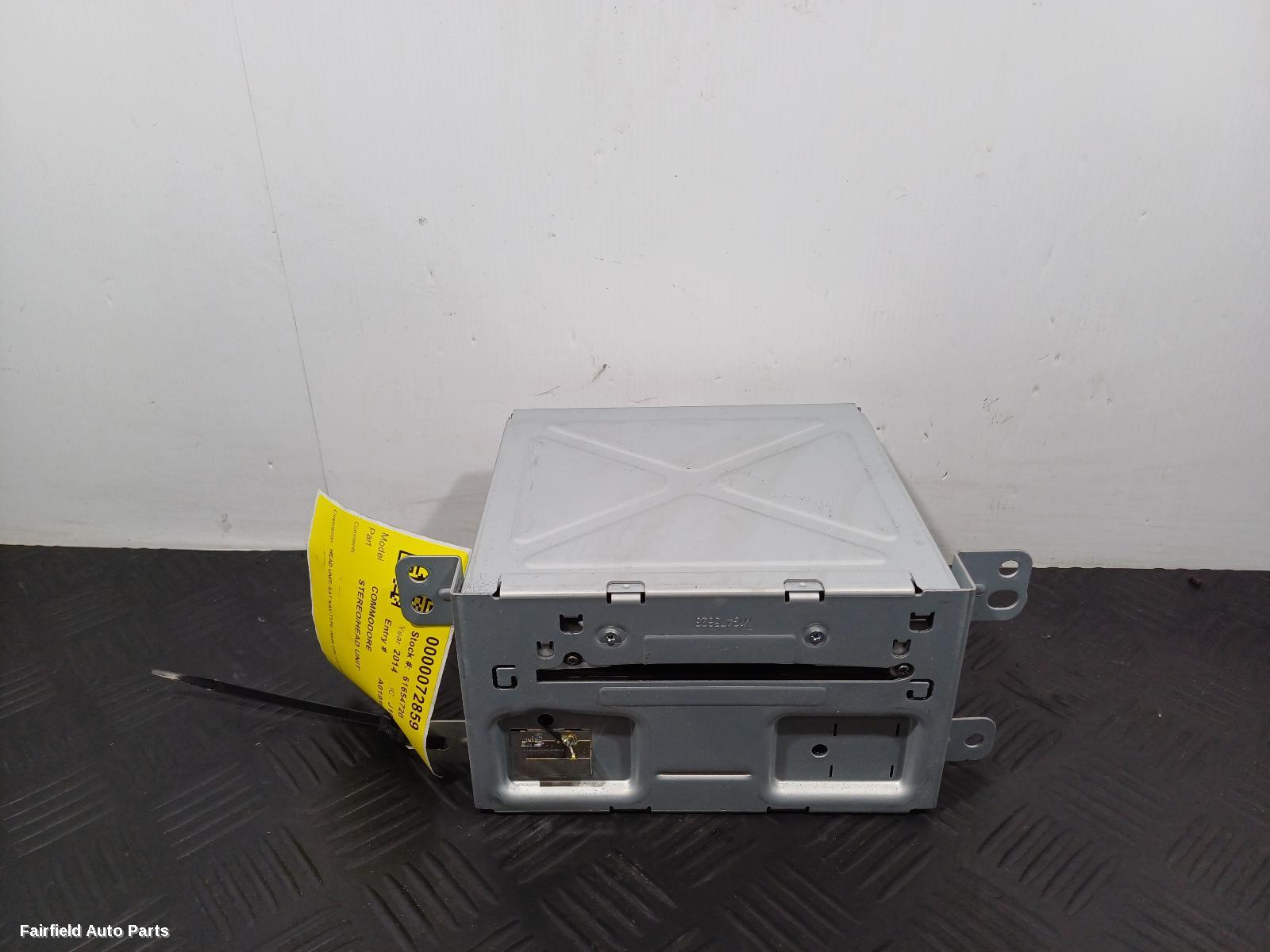 2013-2017 Holden Commodore Radio Cd Dvd Sat Tv