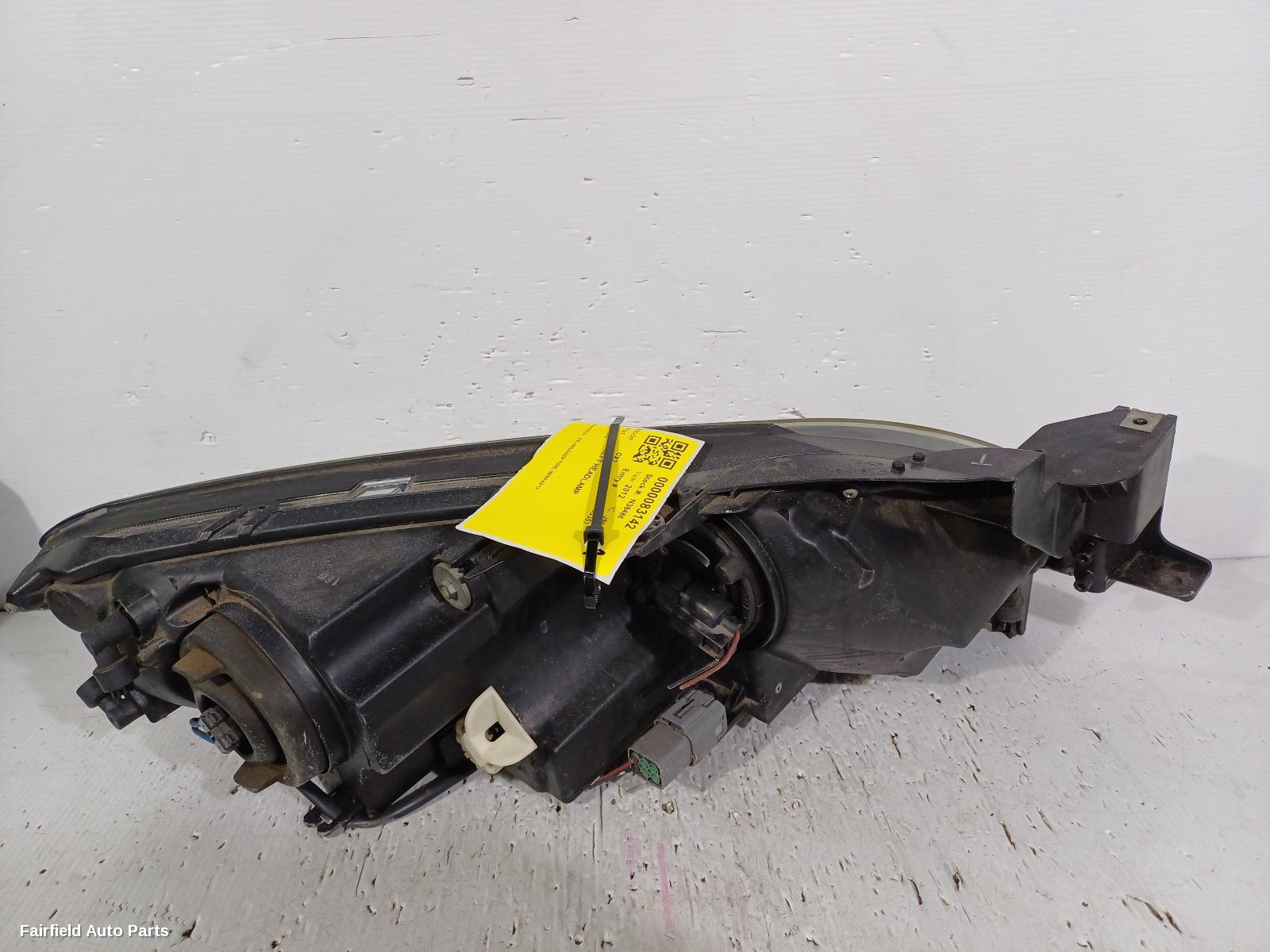2009-2012 Mazda Cx7 Left Headlamp