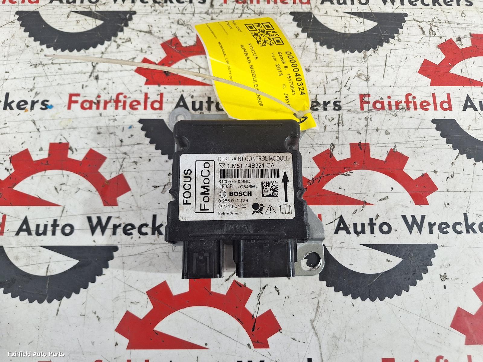 2011-2015 Ford Focus Airbag Module Sensor