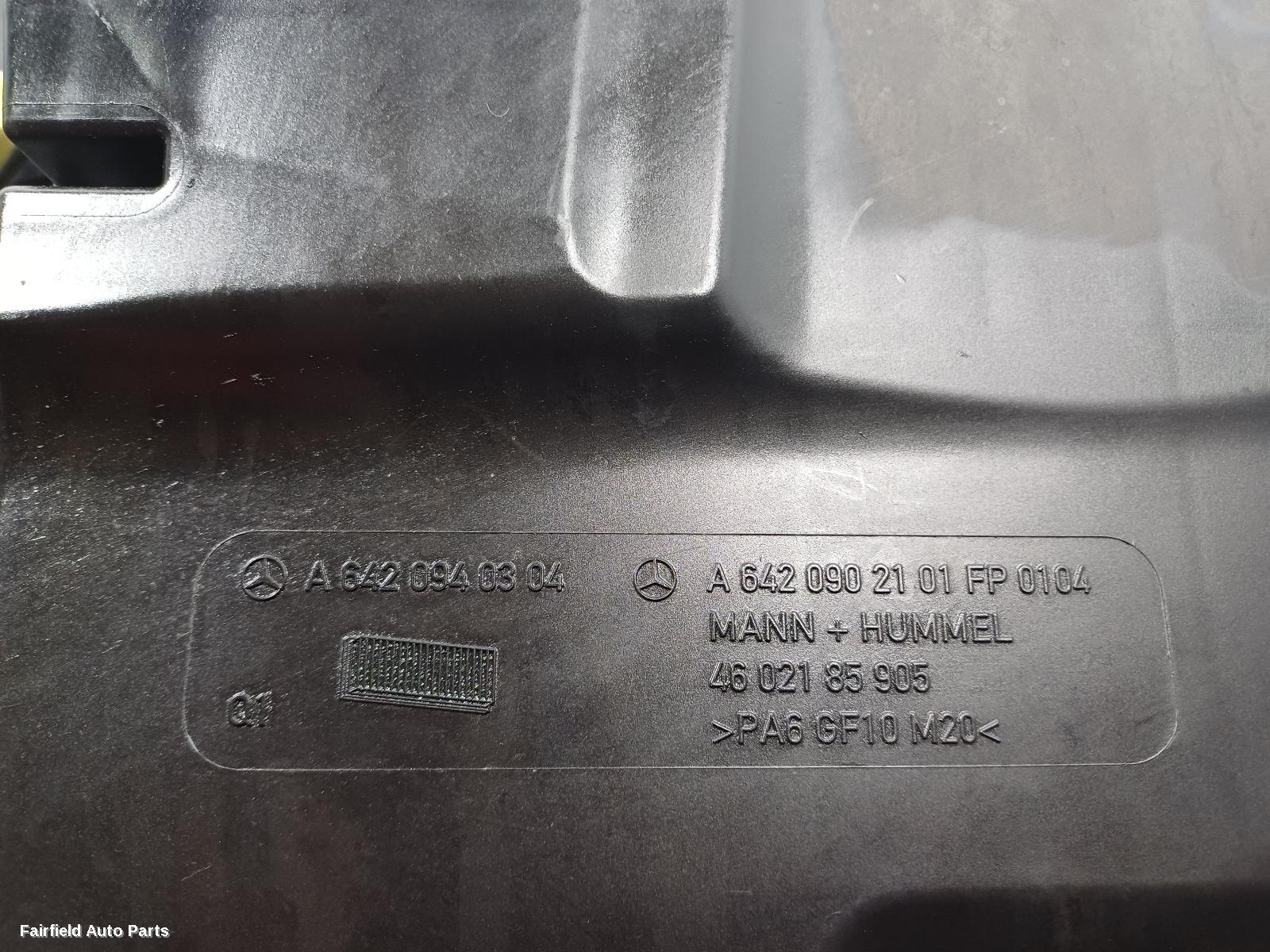 2006-2012 Mercedes Gl Class Air Cleaner Box