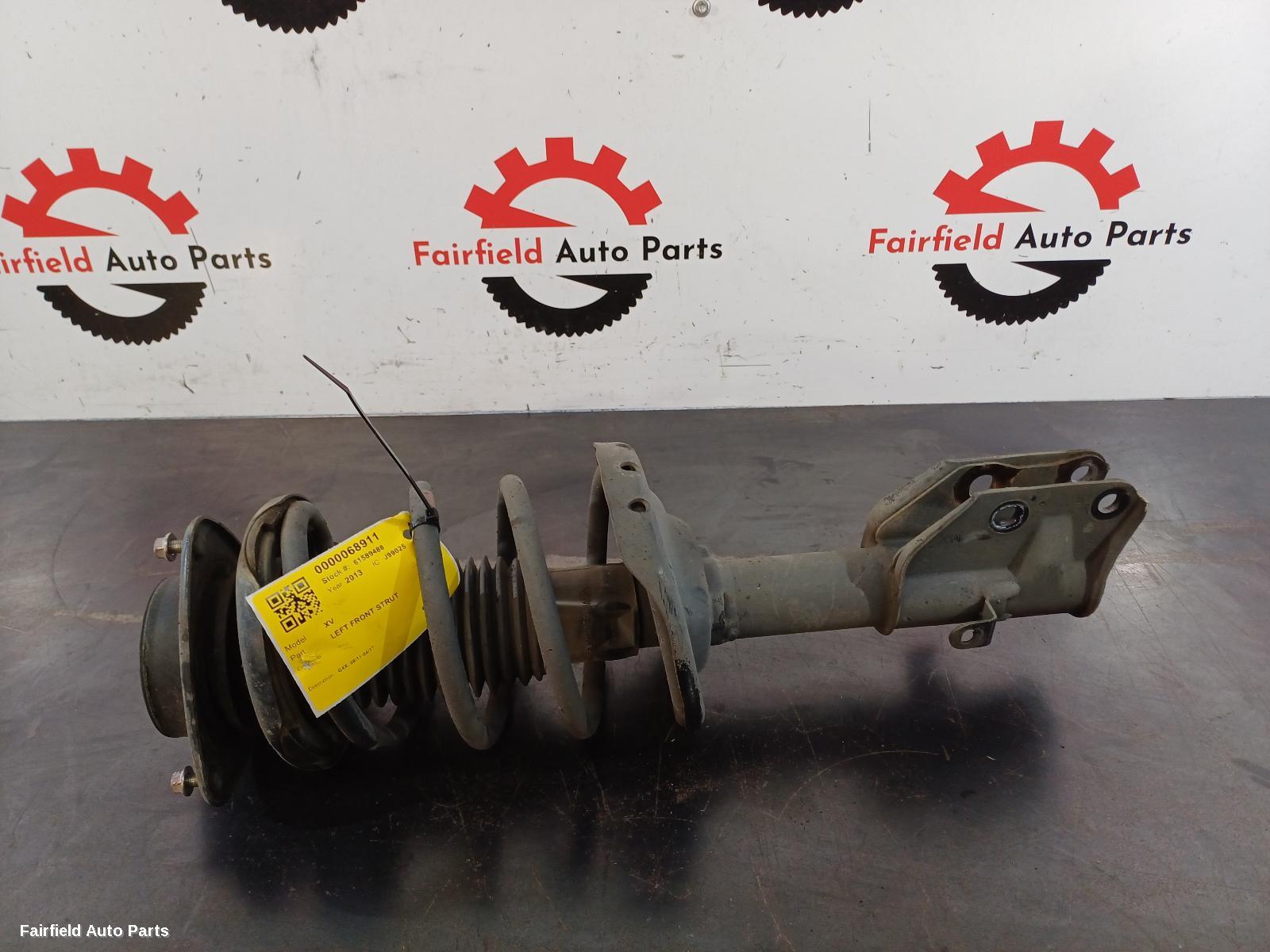 2011-2017 Subaru Xv Left Front Strut