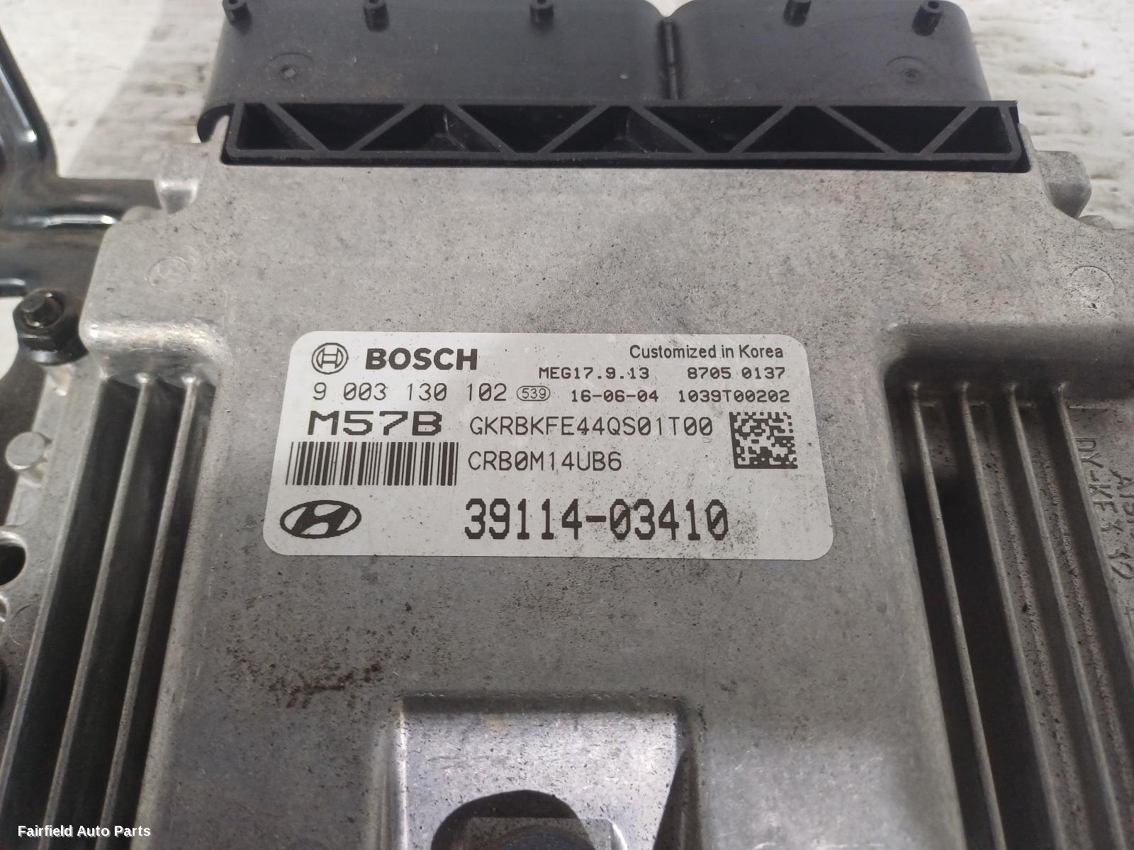 2015-2019 Hyundai Accent Ecu