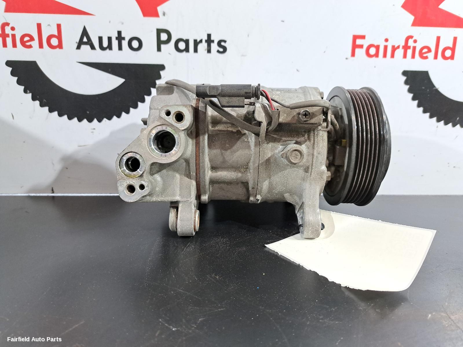 2016-2019 Bmw 1 Series A C Compressor
