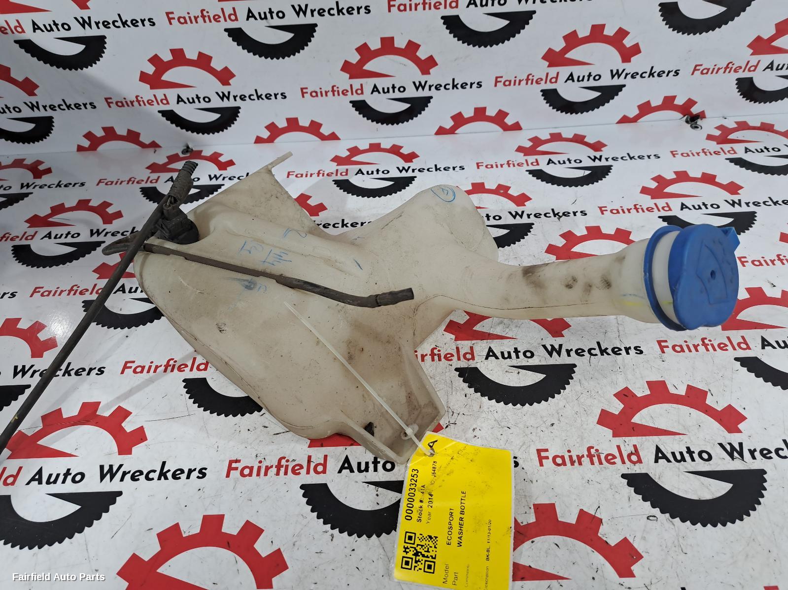 2013-2017 Ford Ecosport Washer Bottle
