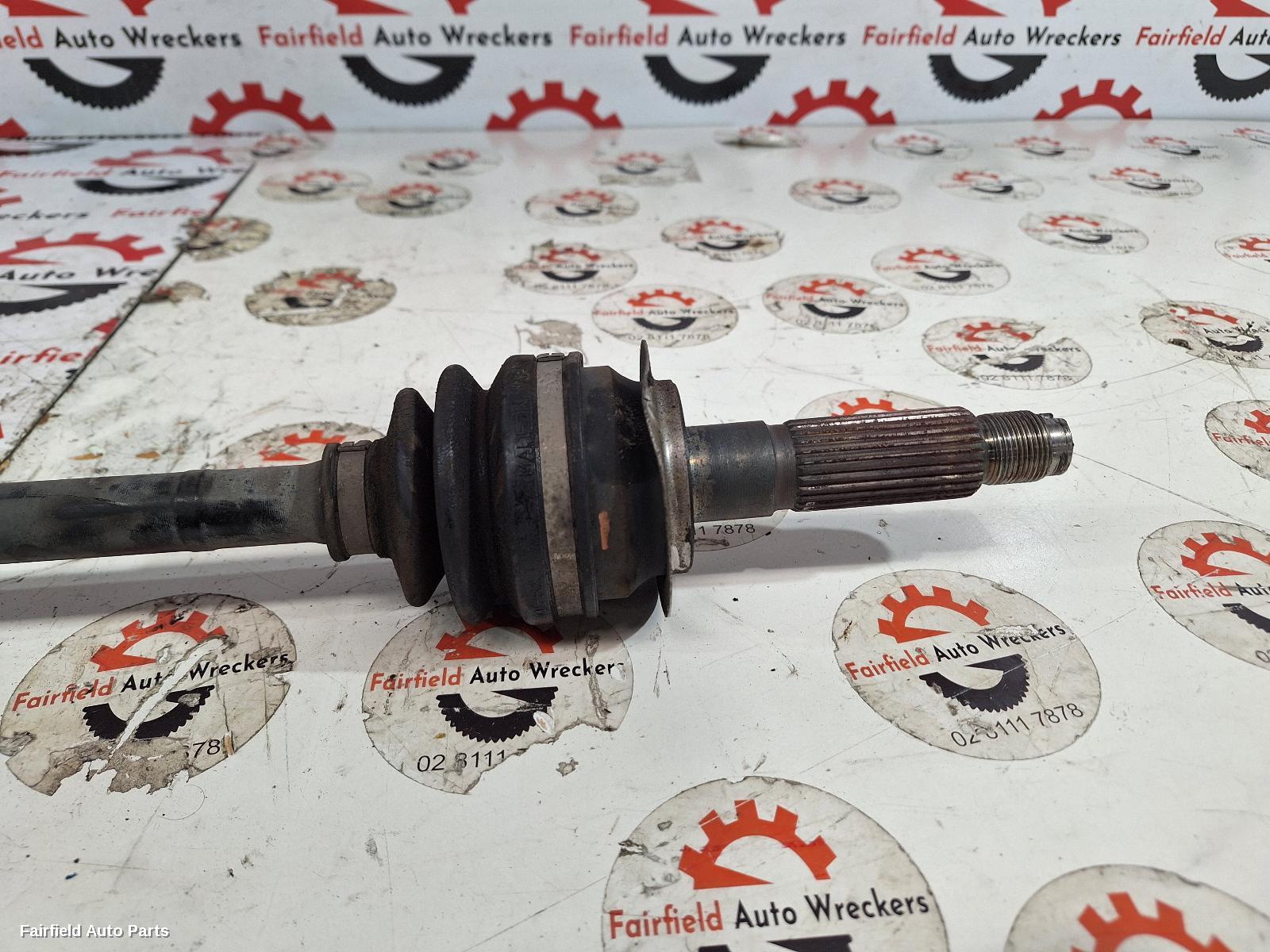 2011-2017 Subaru Xv Left Driveshaft