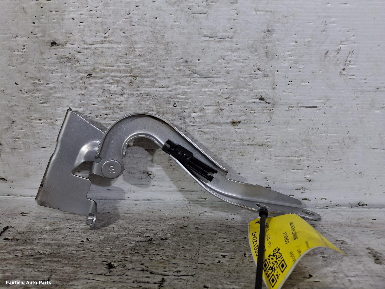 2007-2012 Toyota Corolla Bonnet Hinge Strut