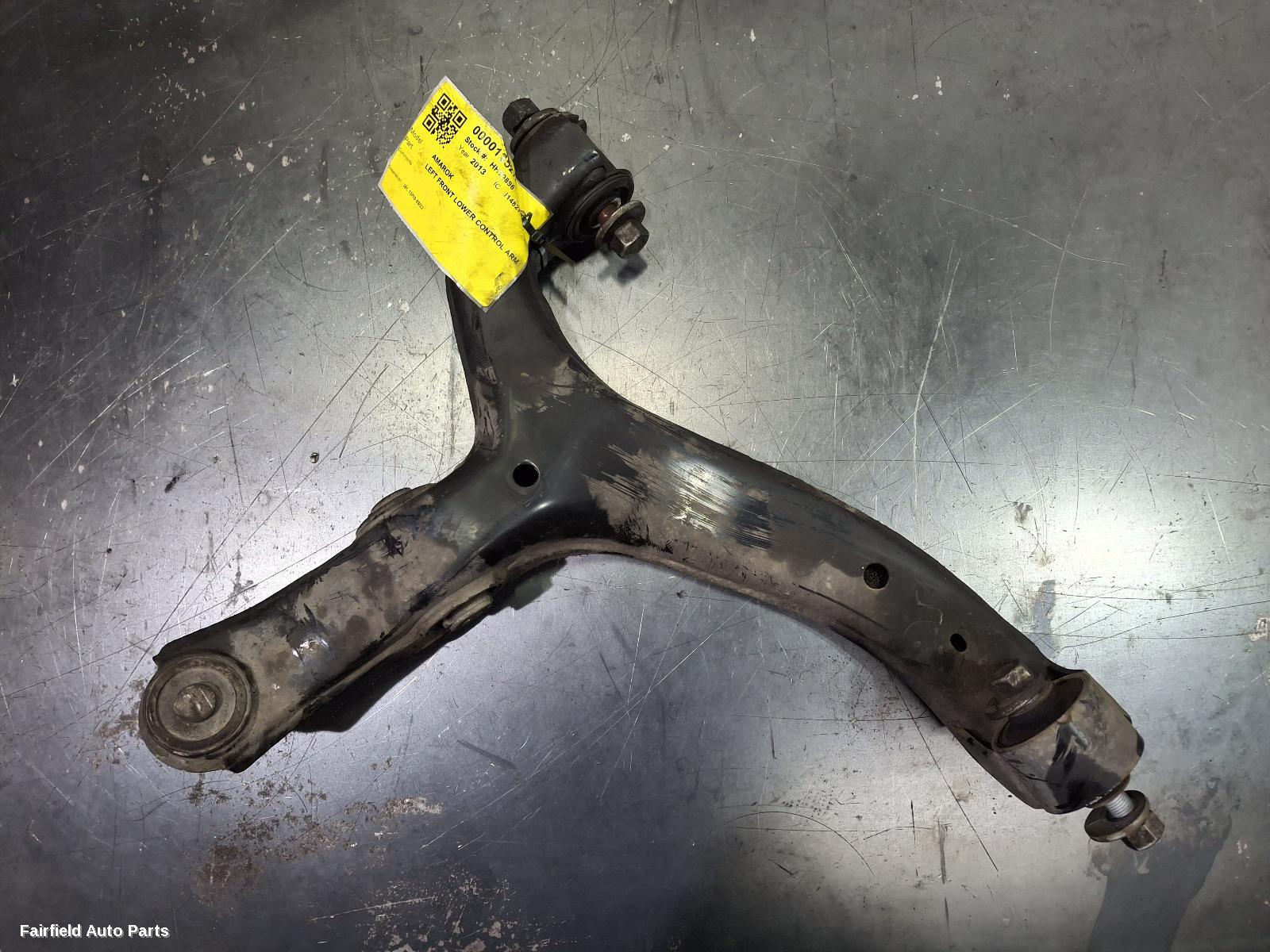 2010-2022 Volkswagen Amarok Left Front Lower Control Arm