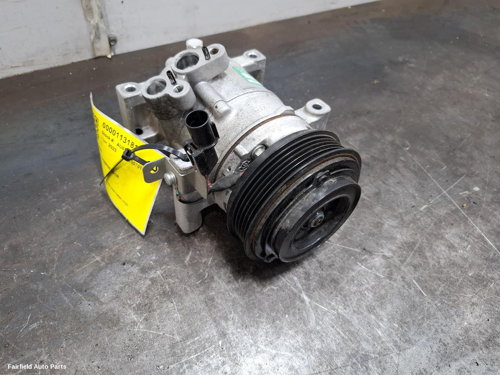 2023-2024 Mg Mg5 A C Compressor