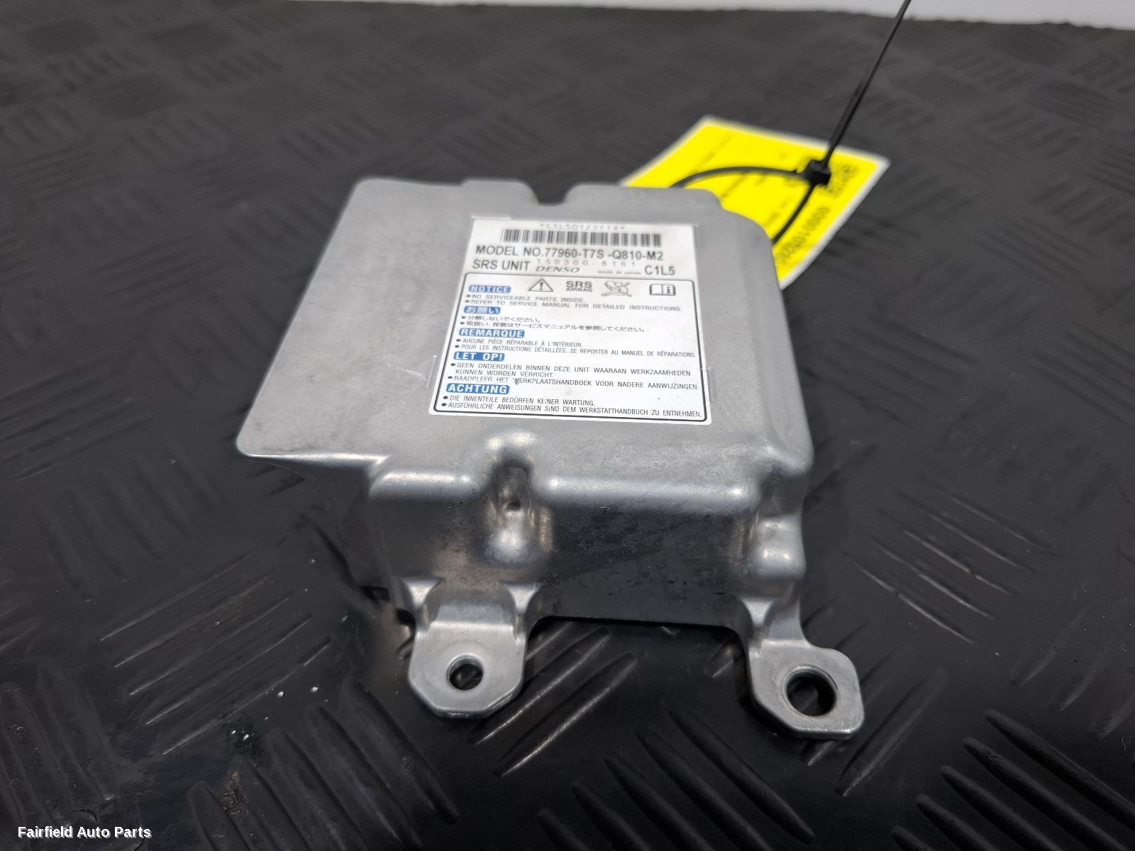 2014-2021 Honda Hrv Airbag Module Sensor