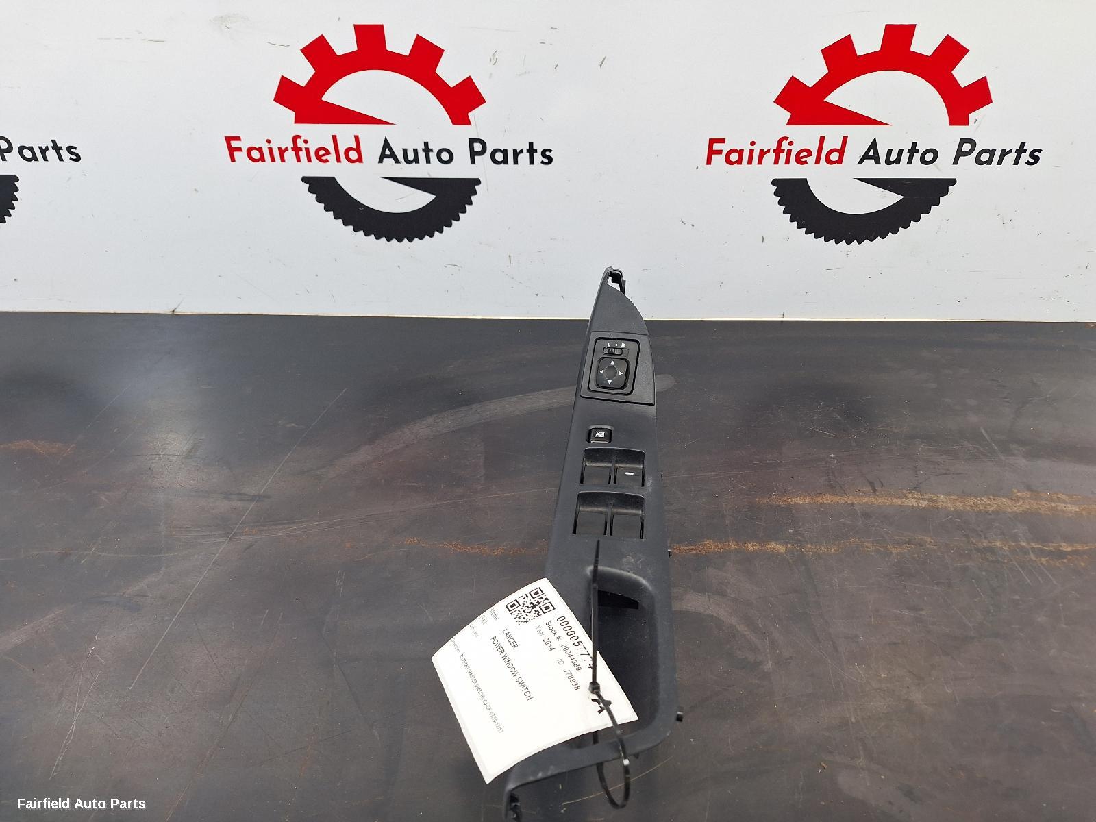 2010-2017 Mitsubishi Lancer Pwr Dr Wind Switch