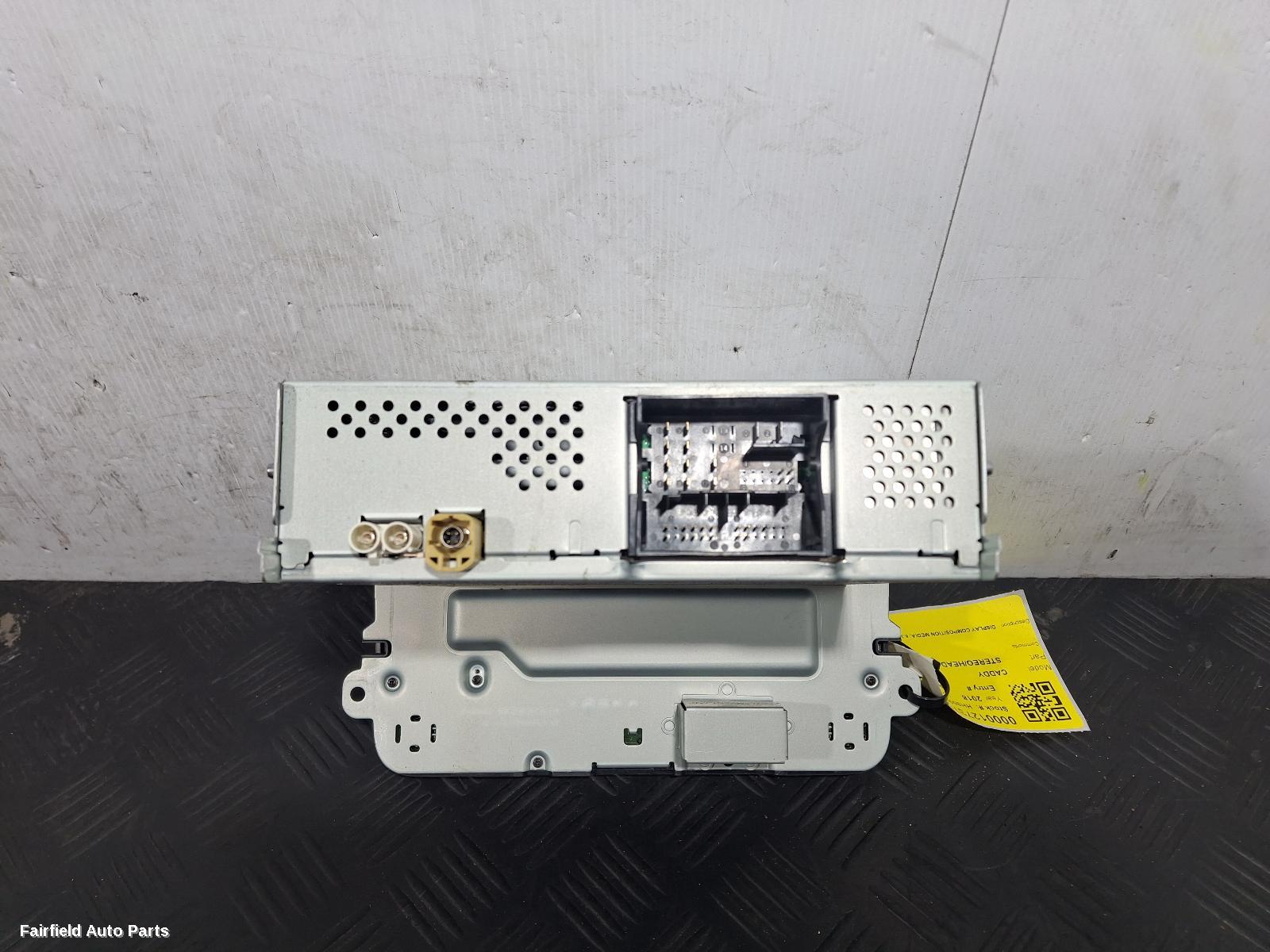 2015-2021 Volkswagen Caddy Radio Cd Dvd Sat Tv
