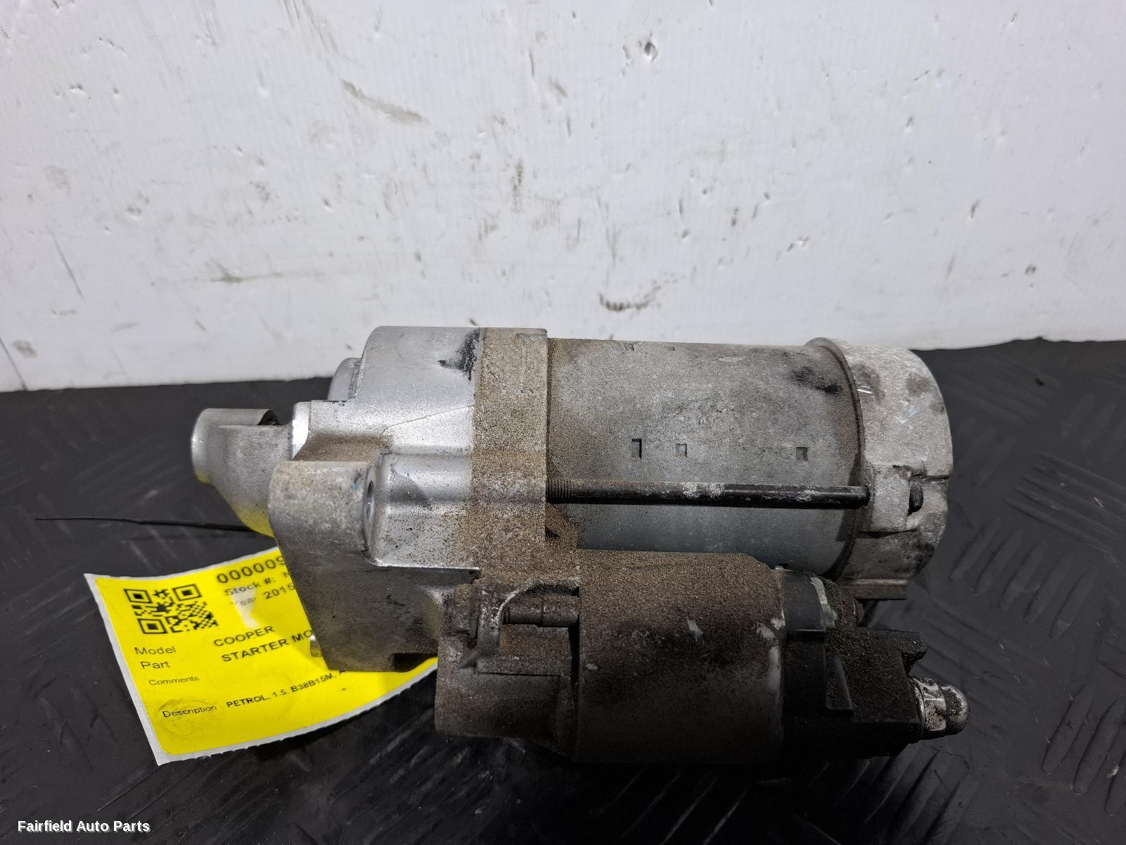 2014-2018 Mini Cooper Starter