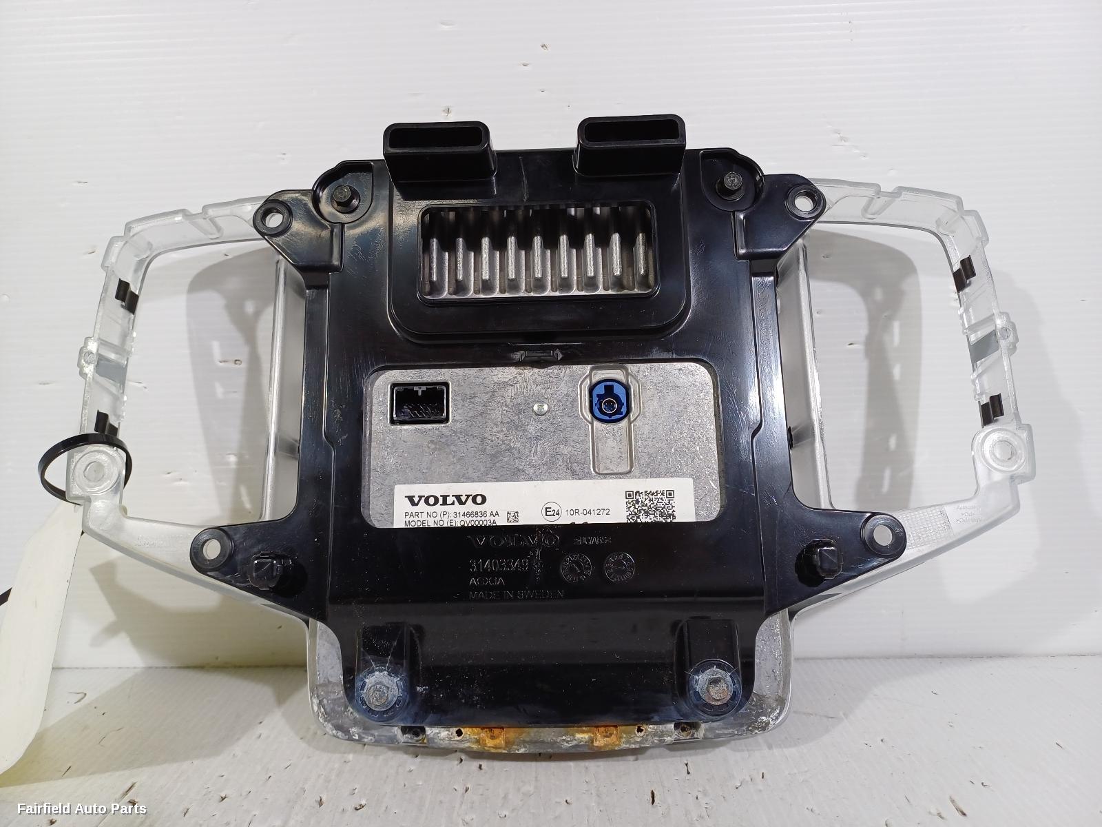 2015-2026 Volvo Xc90 Radio Cd Dvd Sat Tv