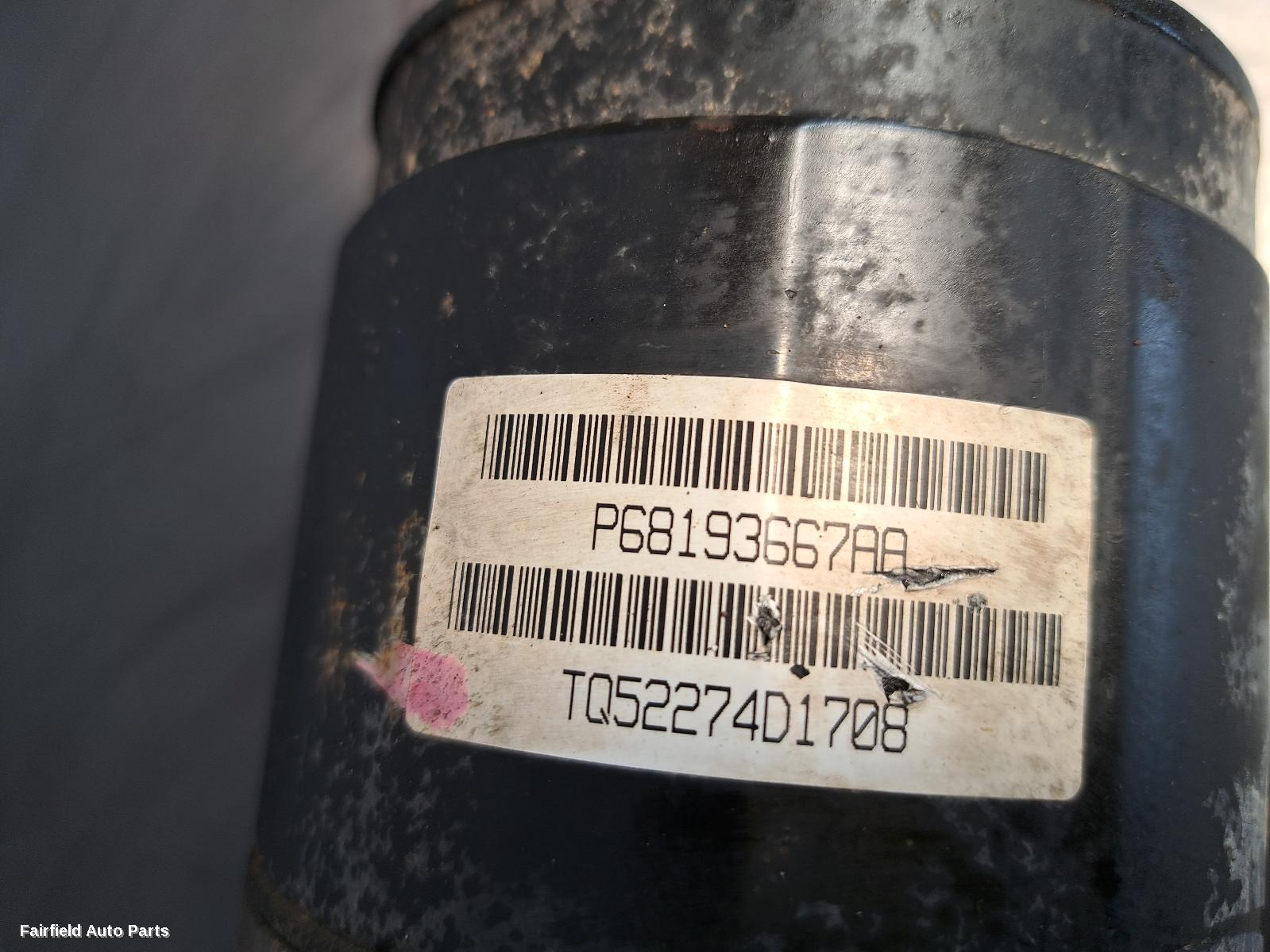 2013-2022 Jeep Grandcherokee Right Driveshaft