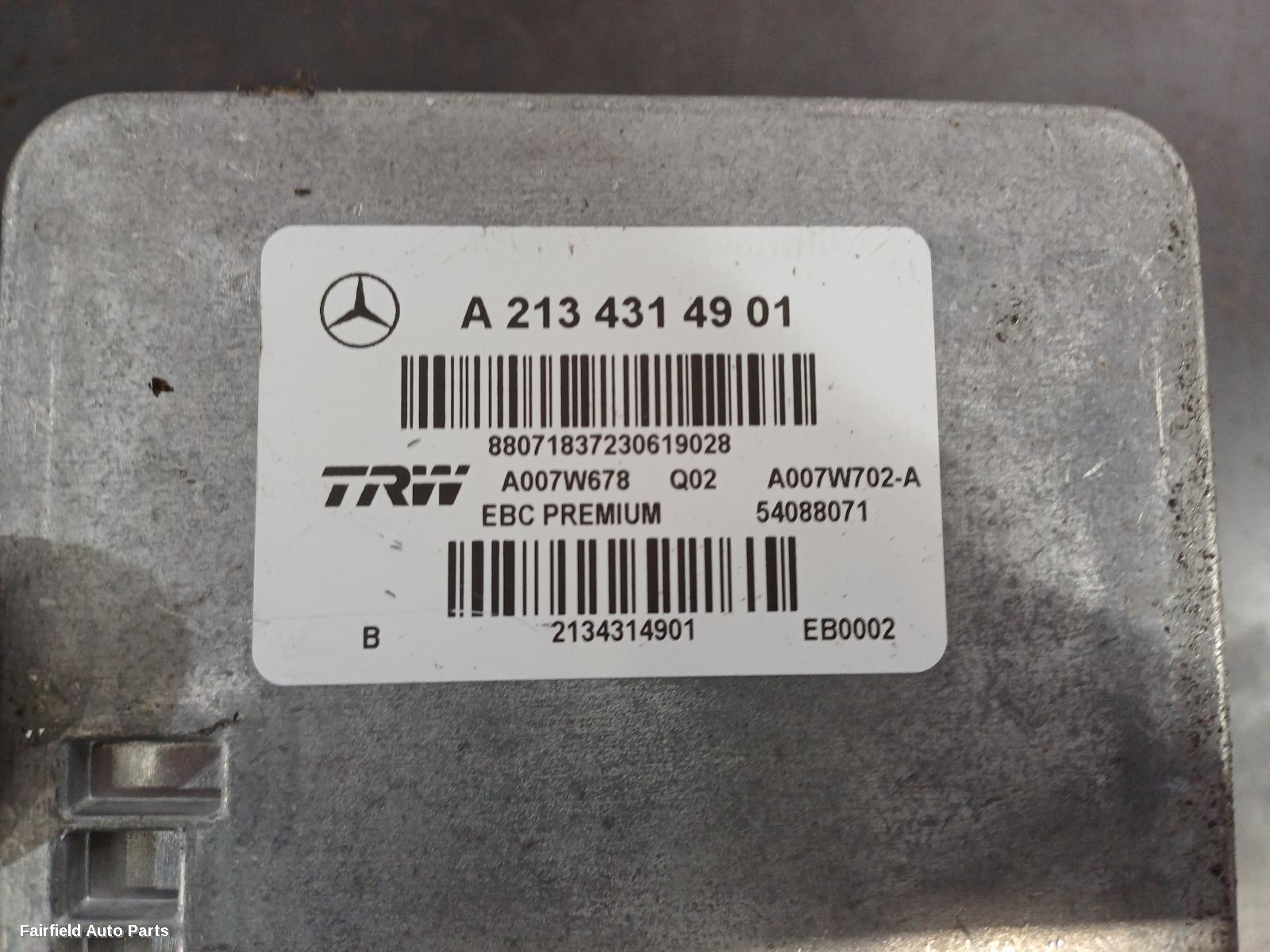 2016-2023 Mercedes E Class Abs Pump Modulator