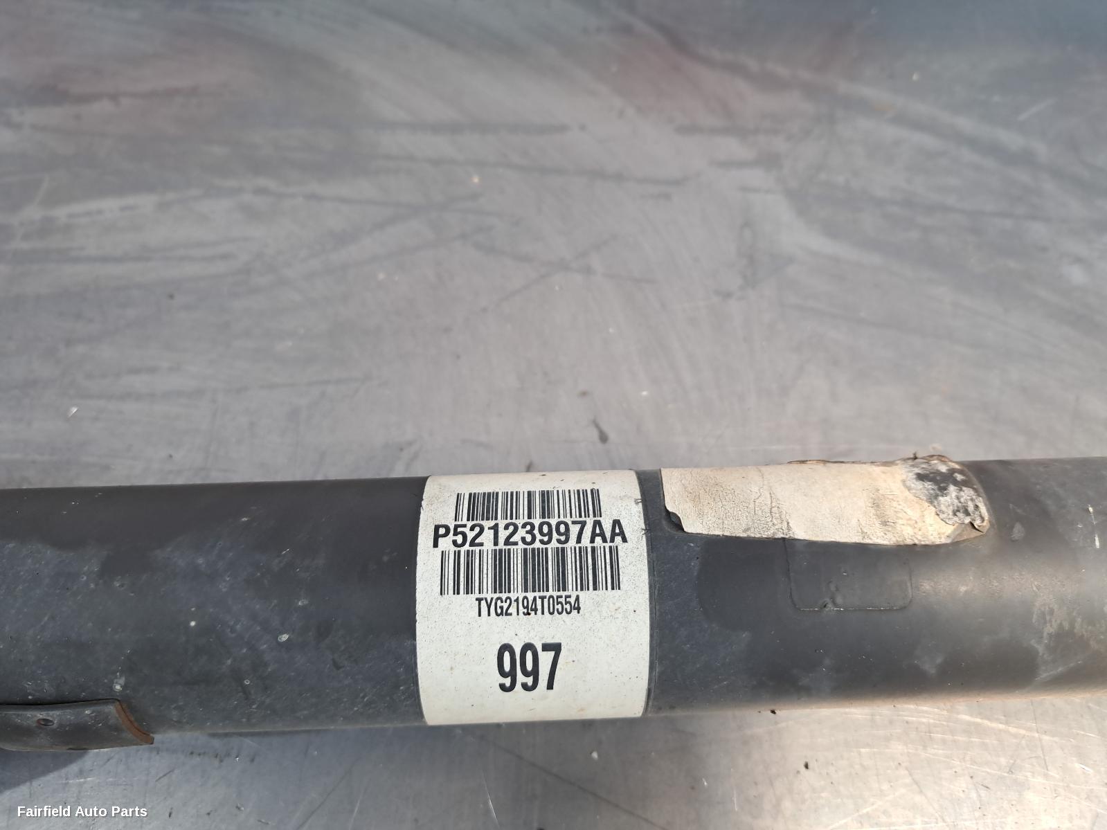 2010-2022 Jeep Grandcherokee Rear Drive Shaft