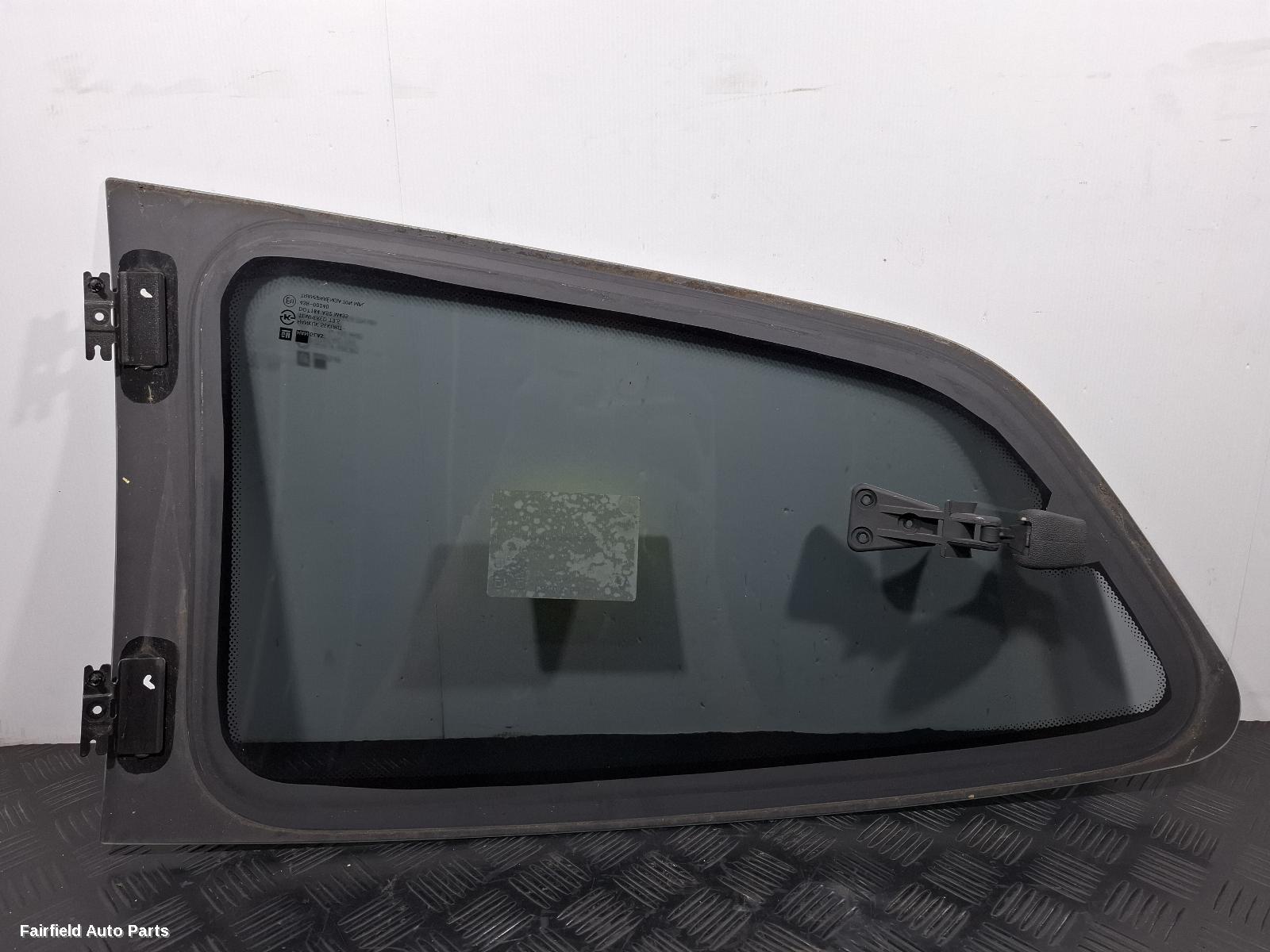 2005-2012 Holden Barina Left Rear Side Glass