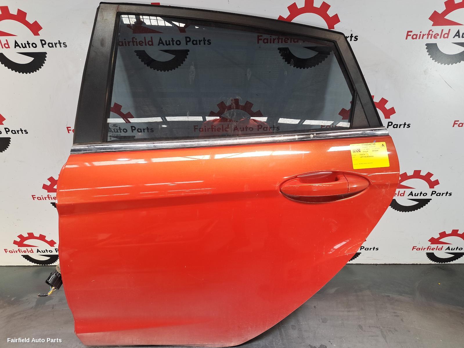 2010-2019 Ford Fiesta Left Rear Door Sliding