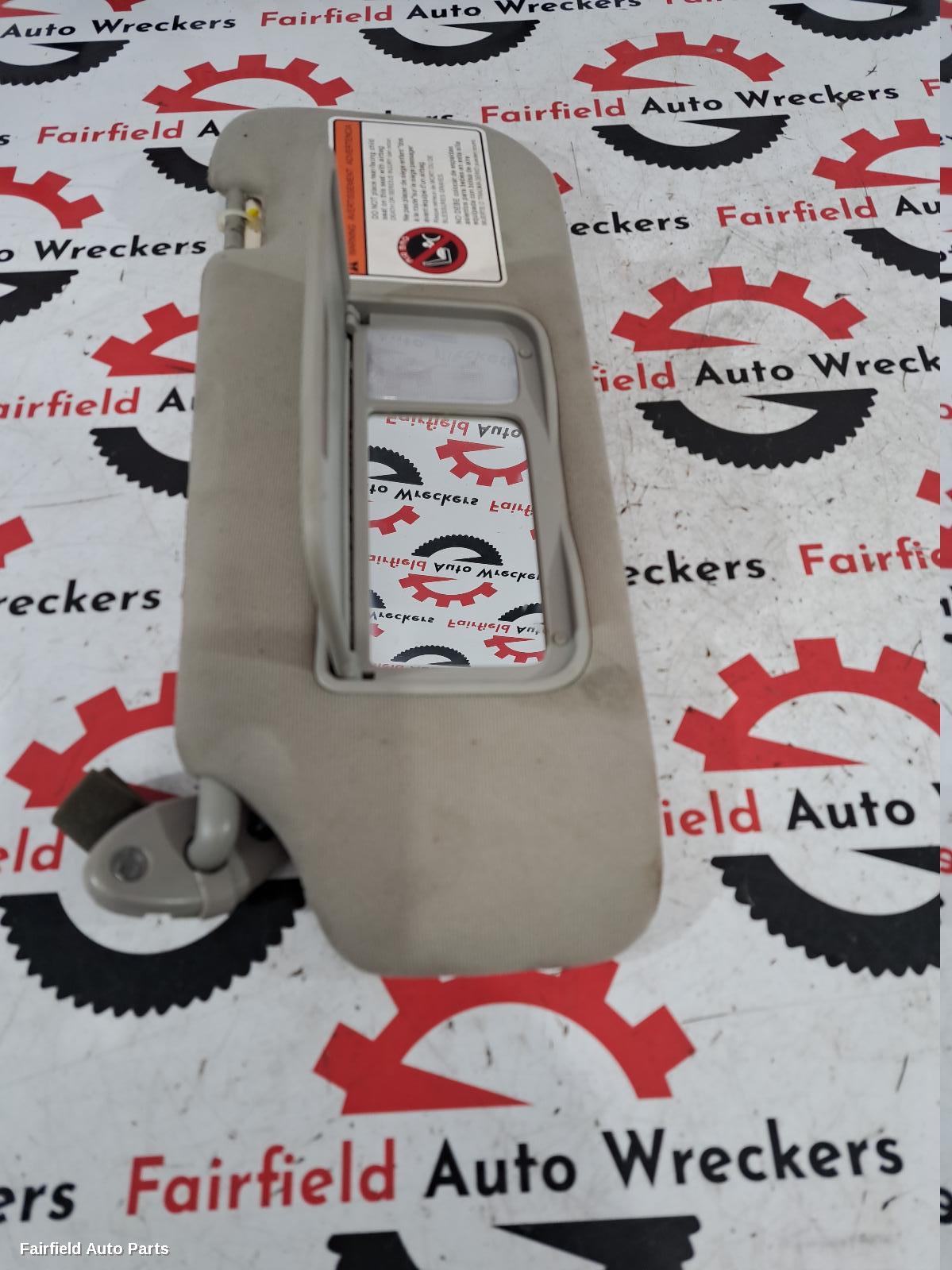 2011-2018 Holden Captiva Sunvisor