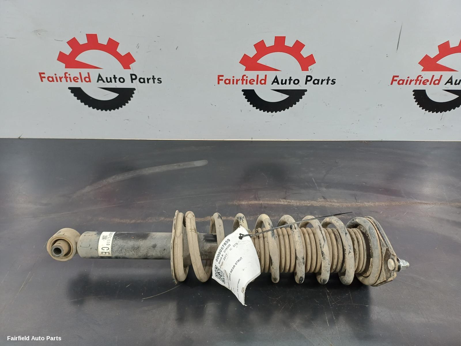 2017-2023 Subaru Xv Right Rear Strut