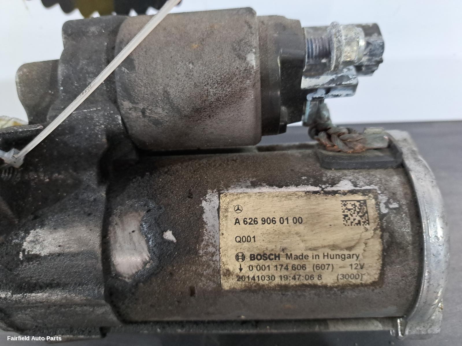 2014-2018 Mercedes C Class Starter