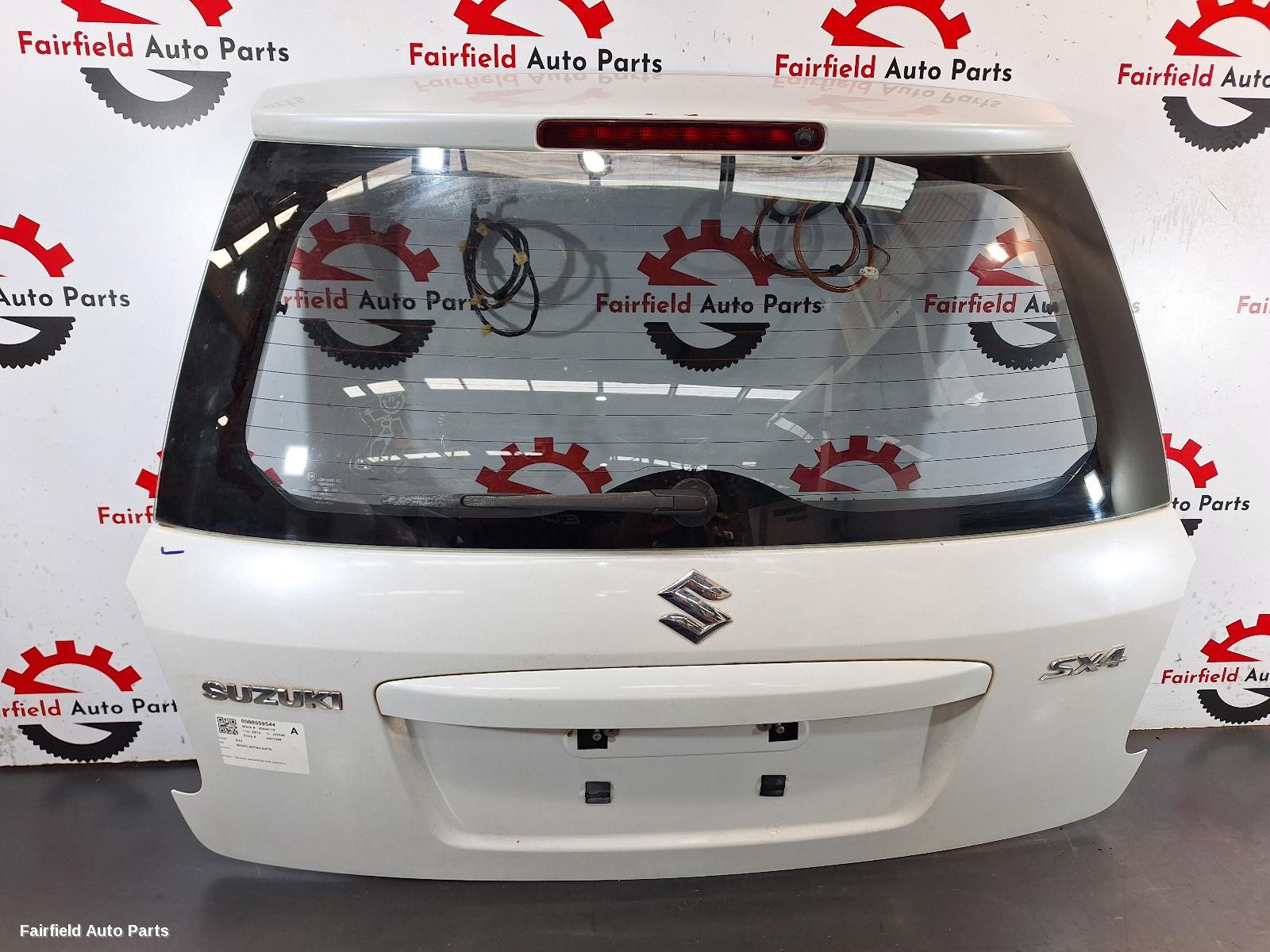 2007-2014 Suzuki Sx4 Bootlid Tailgate