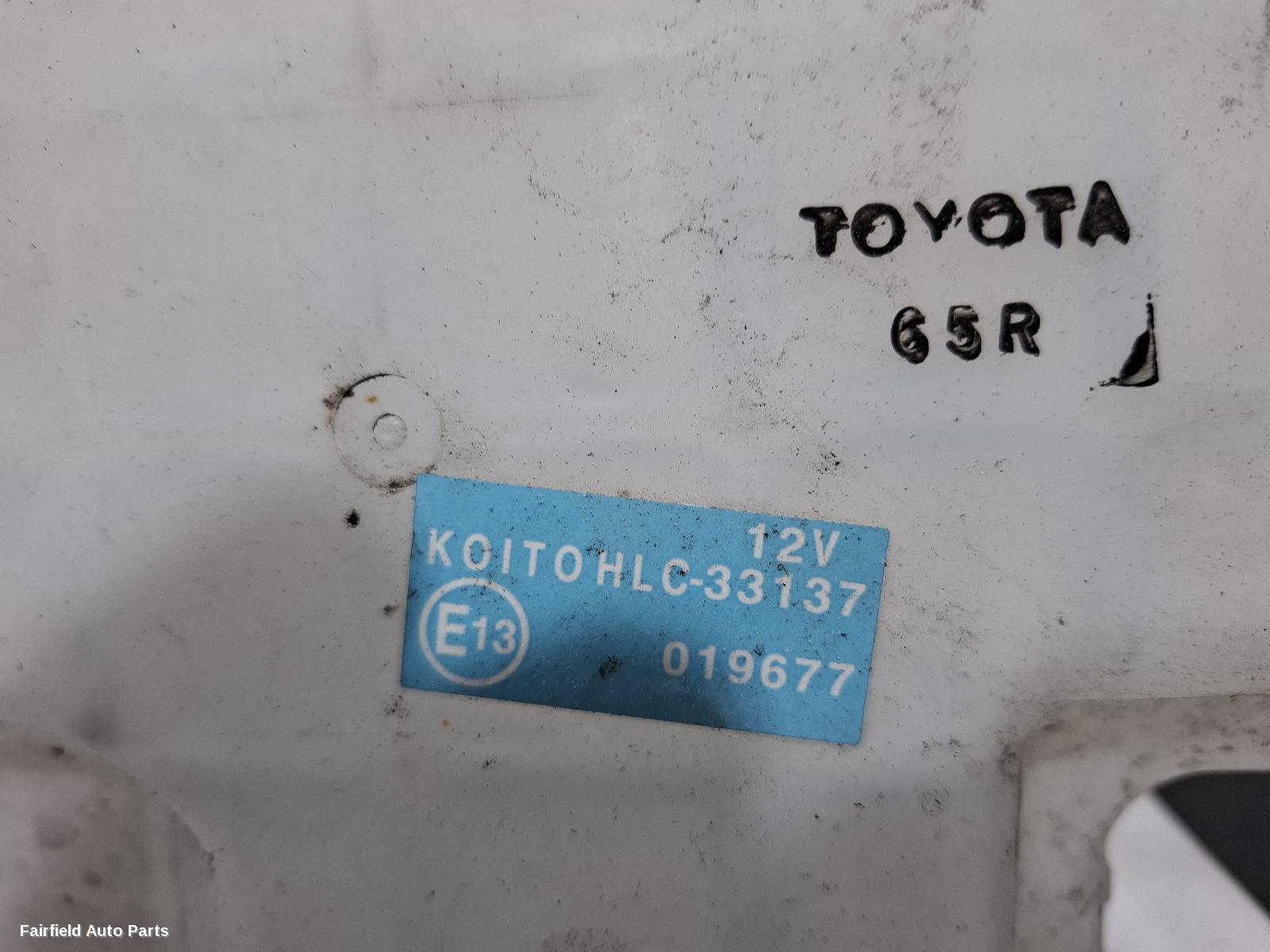2014-2018 Lexus Rc Washer Bottle