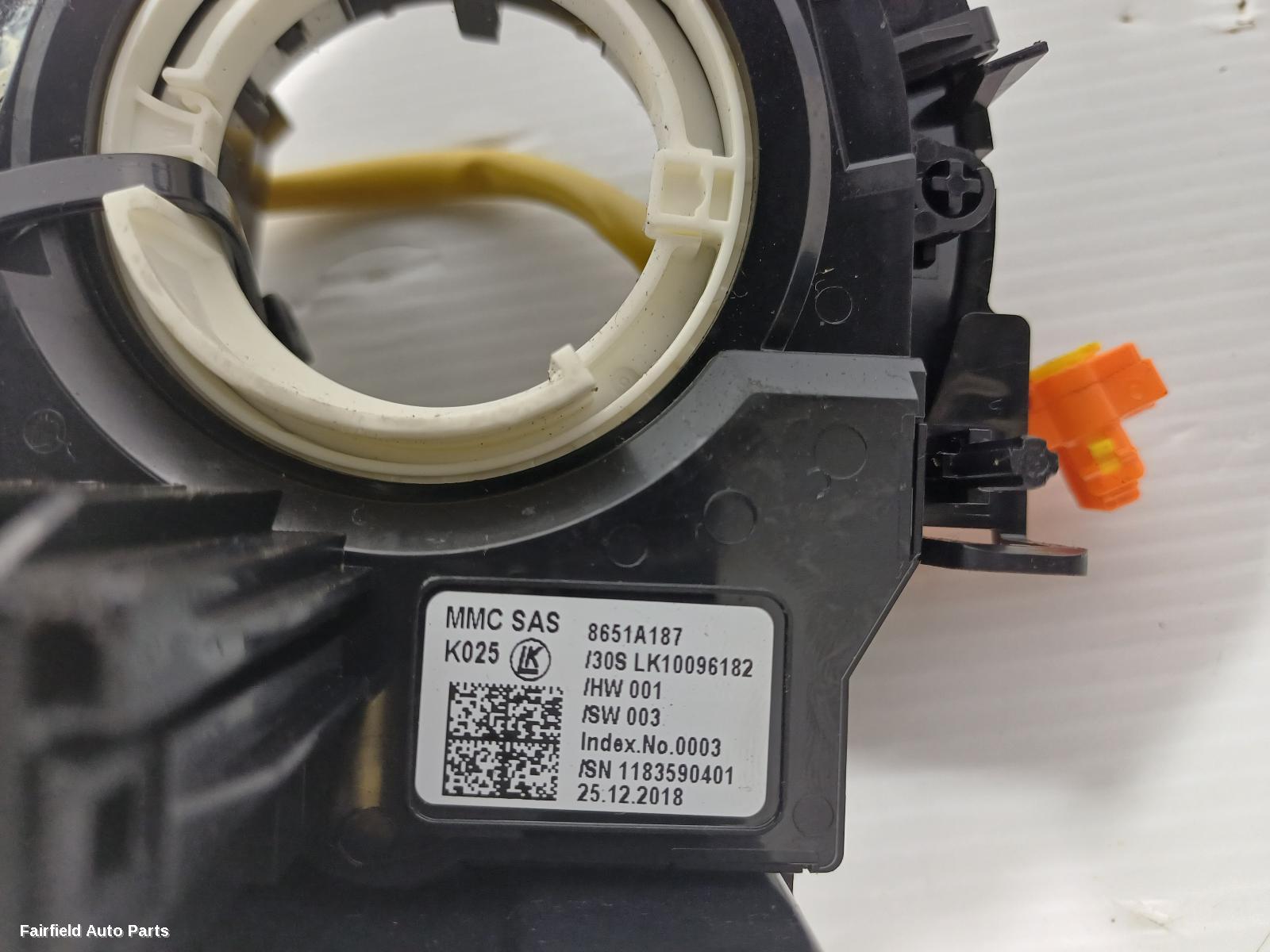 2014-2020 Mitsubishi Mirage Airbag Module Sensor