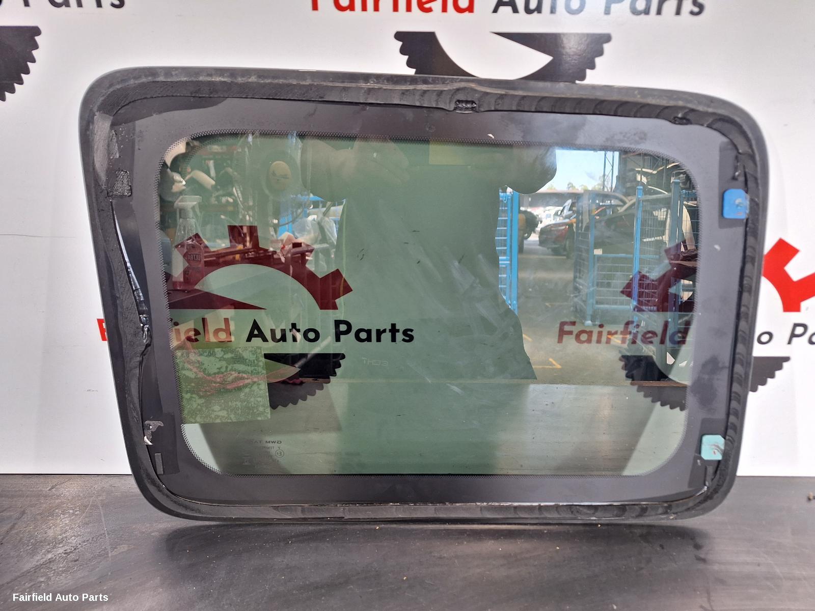 2022-2026 Great Wall Tank 300 Left Rear Side Glass