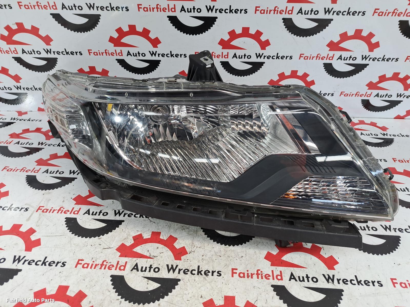 2009-2013 Honda City Right Headlamp