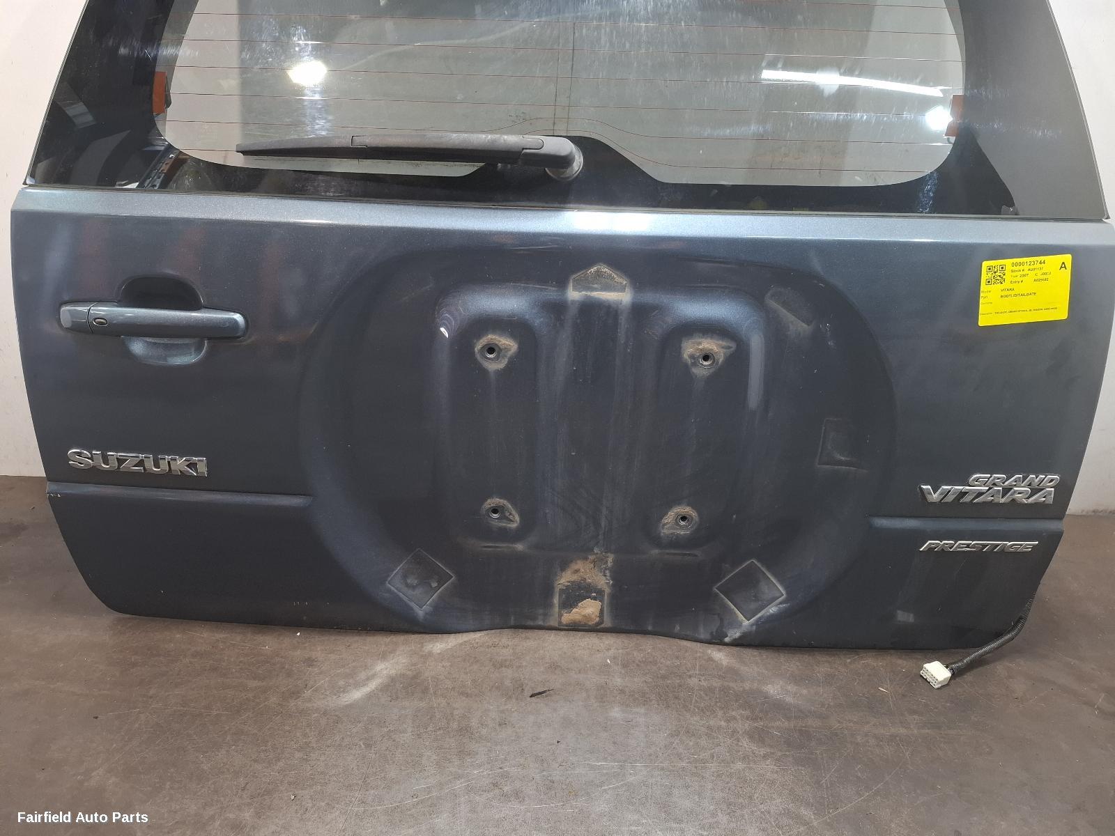 2005-2008 Suzuki Vitara Bootlid Tailgate
