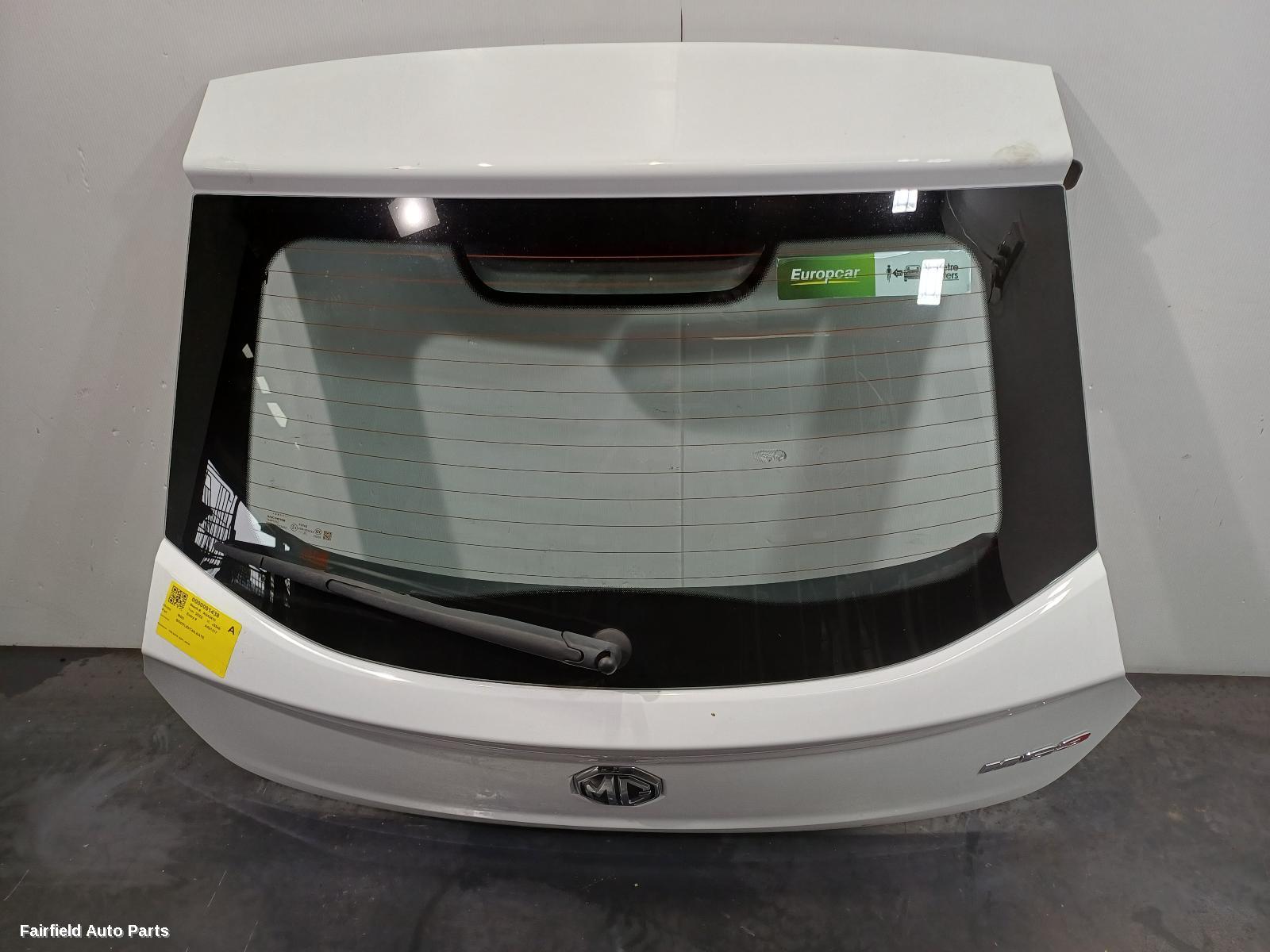 2018-2024 Mg Mg3 Bootlid Tailgate