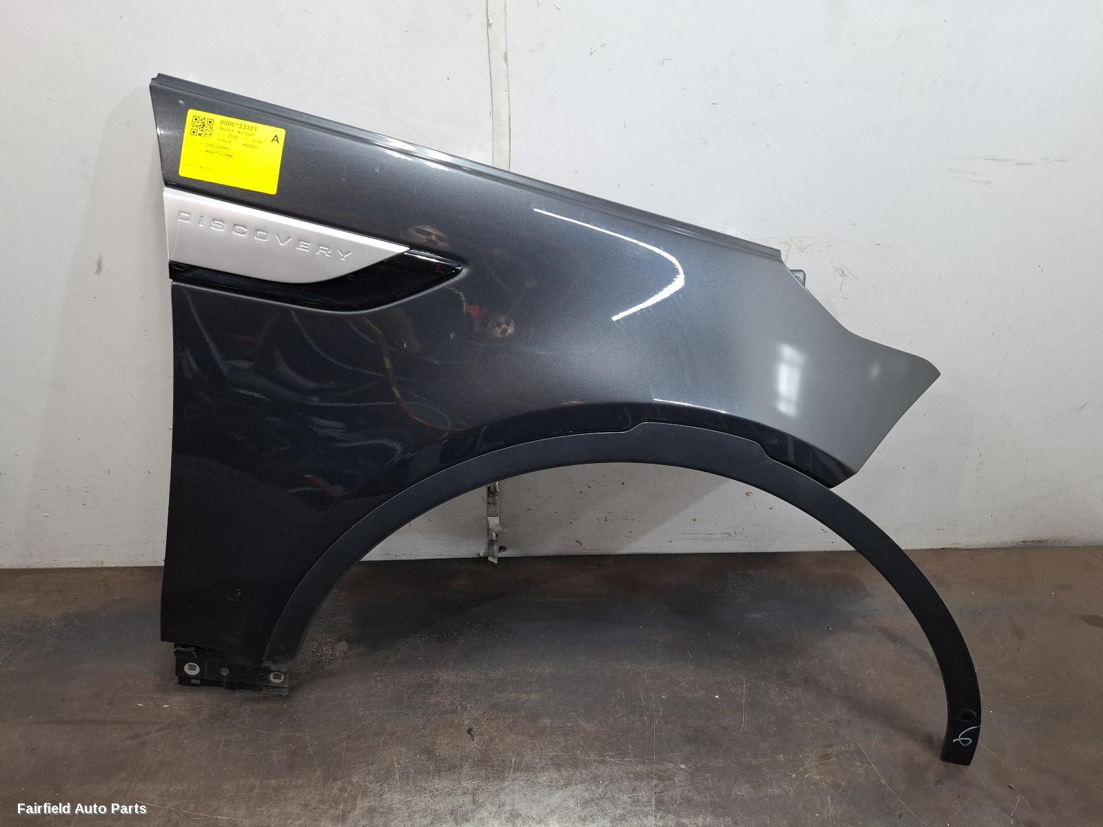 2016-2026 Land Rover Discovery Right Guard