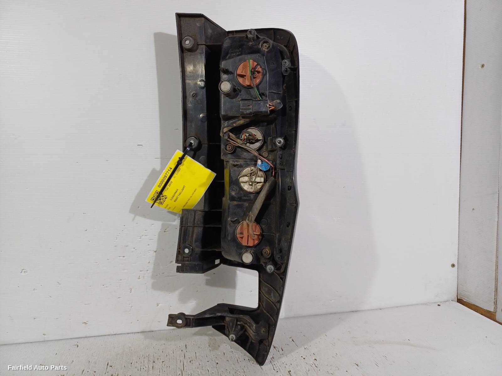 2007-2021 Hyundai Iload/imax Right Taillight