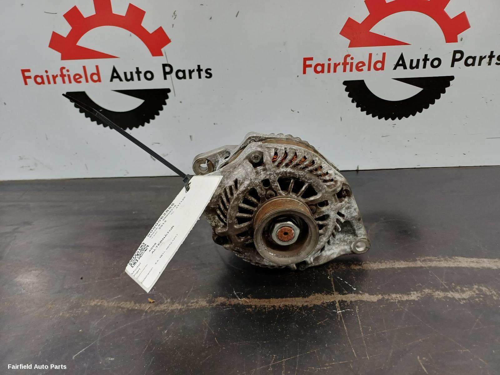 2012-2017 Peugeot 4008 Alternator