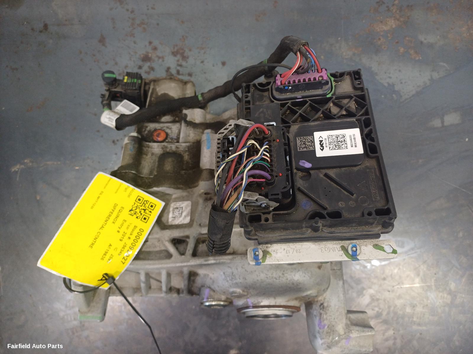 2017-2020 Holden Equinox Differential Centre