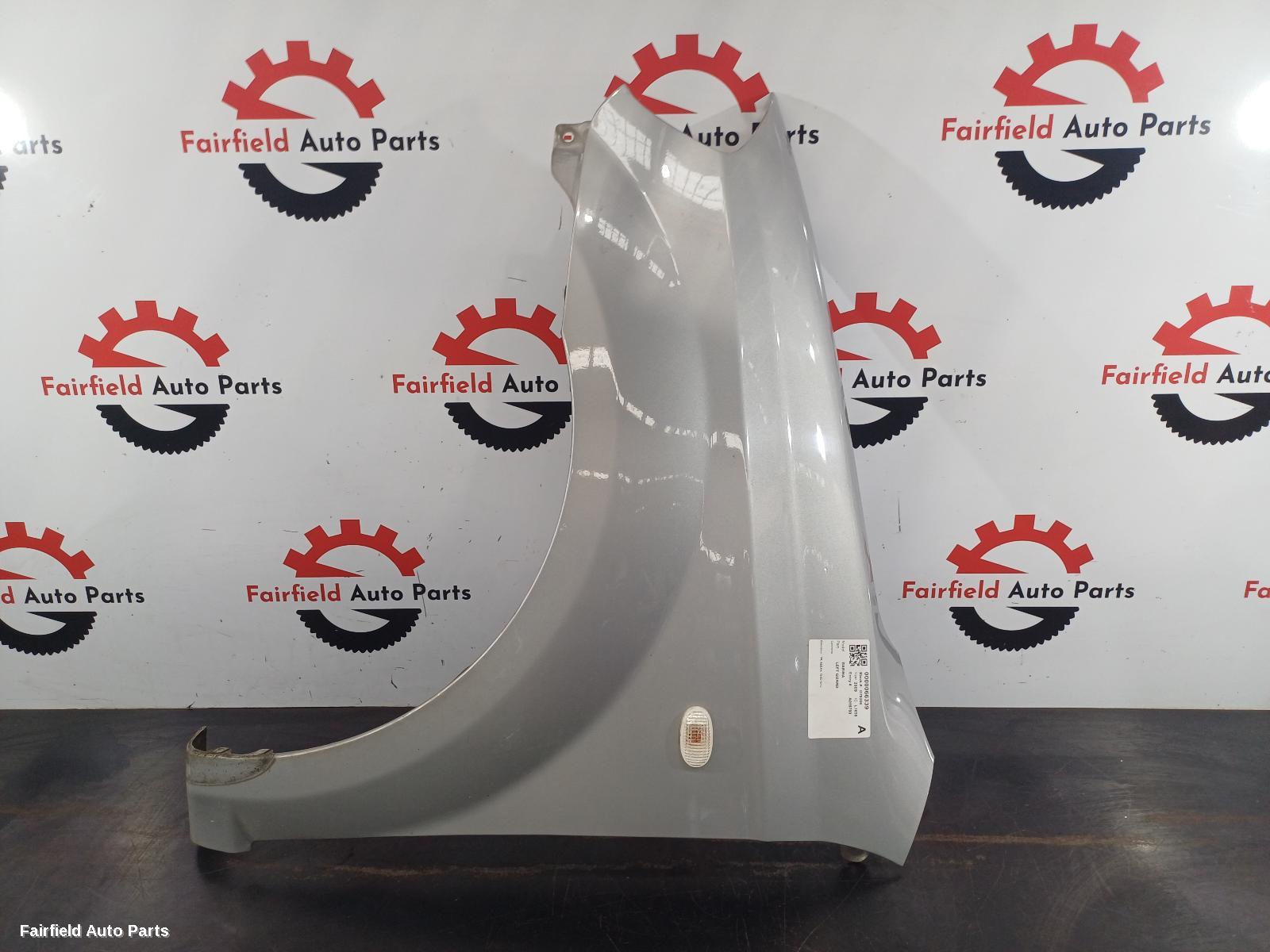 2005-2012 Holden Barina Left Guard