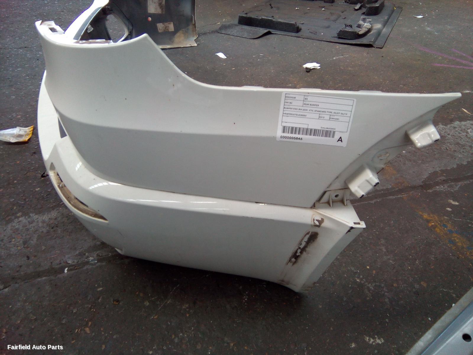2007-2013 Bmw X5 Rear Bumper