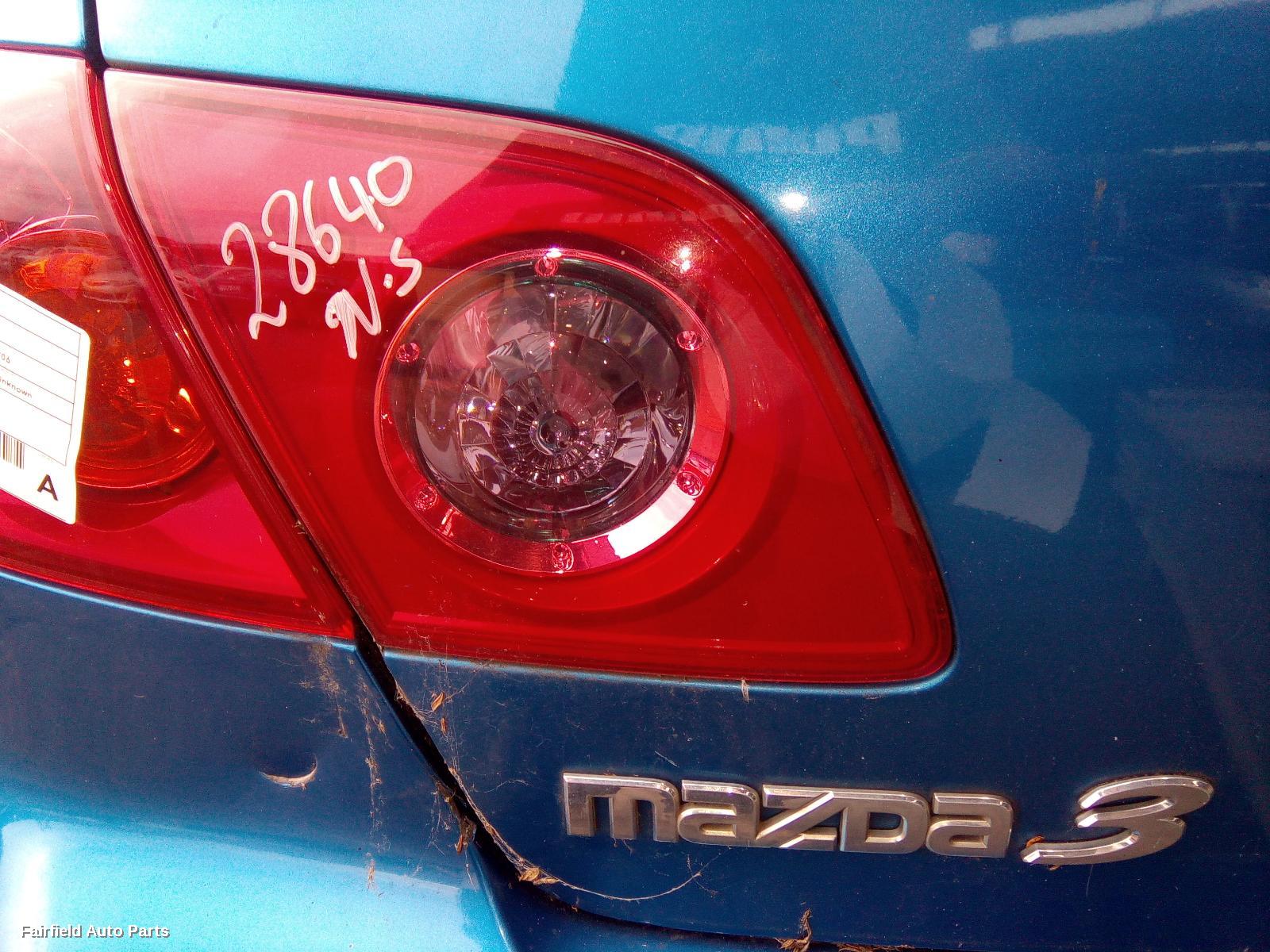 2003-2006 Mazda 3 Rear Garnish