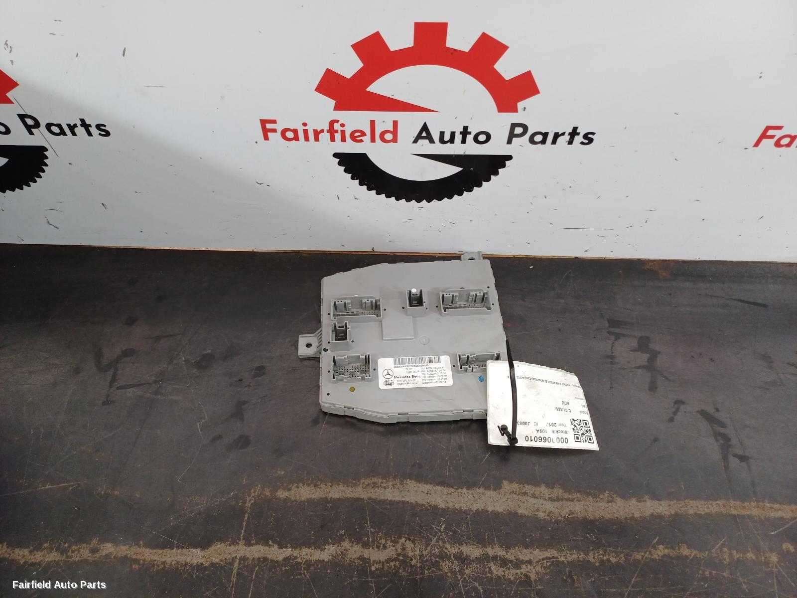 2014-2023 Mercedes C Class Ecu