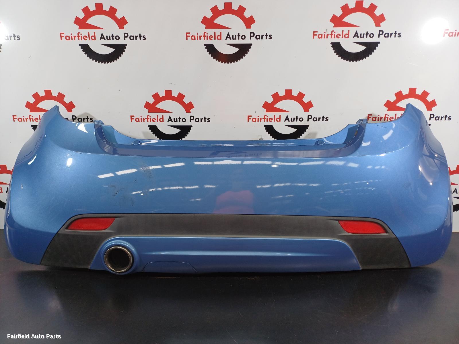 2010-2015 Holden Barina Rear Bumper