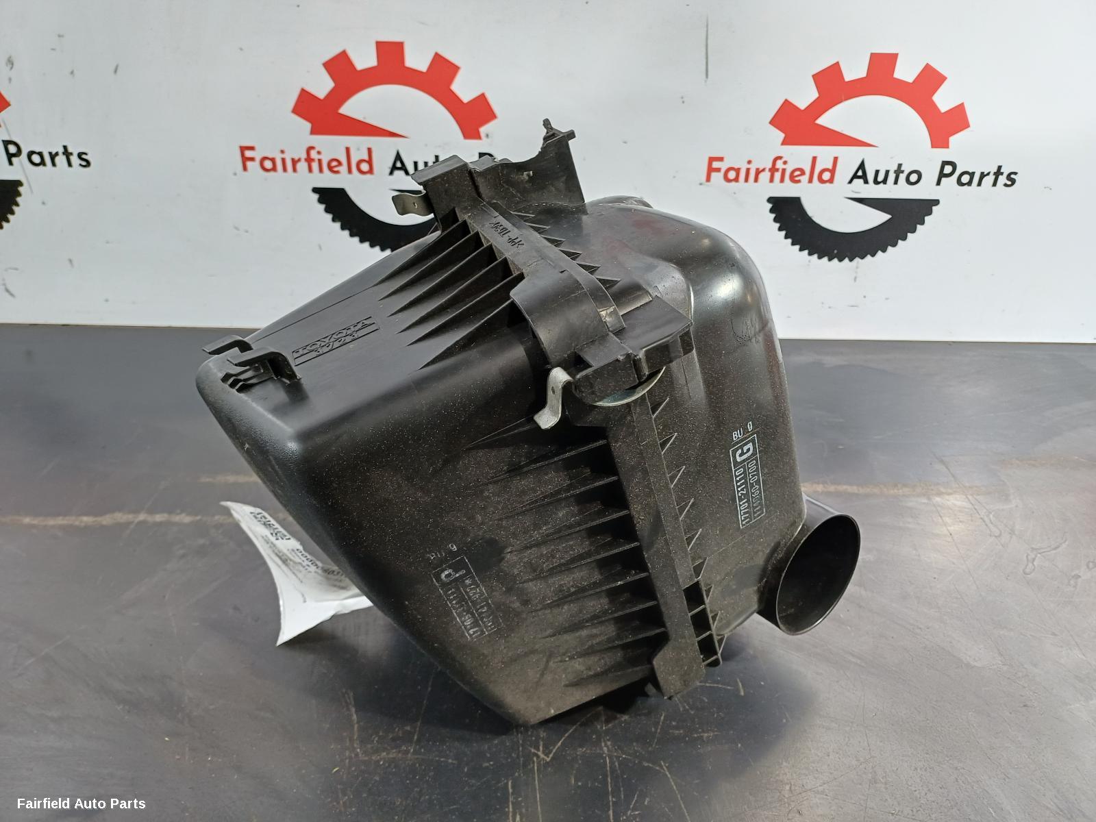 2012-2018 Toyota Corolla Air Cleaner Box