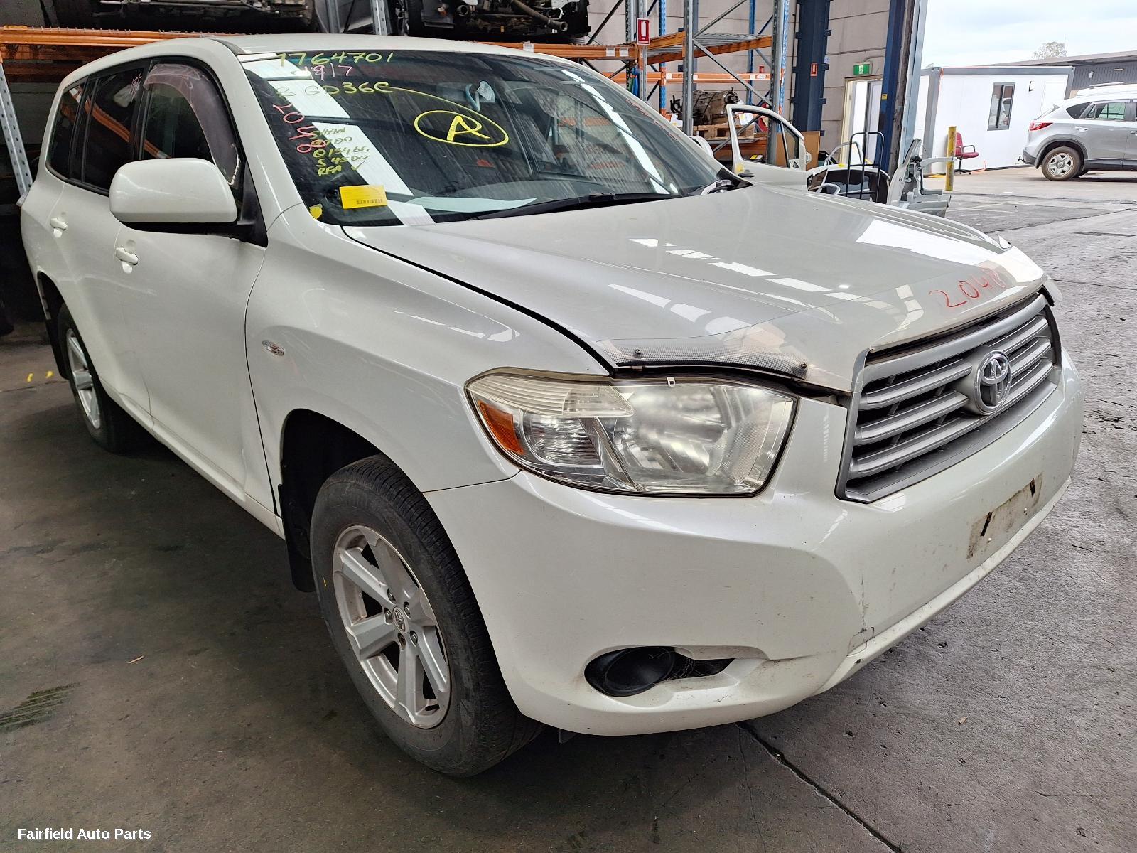 2008 Toyota Kluger F Bar Reinforc Brack