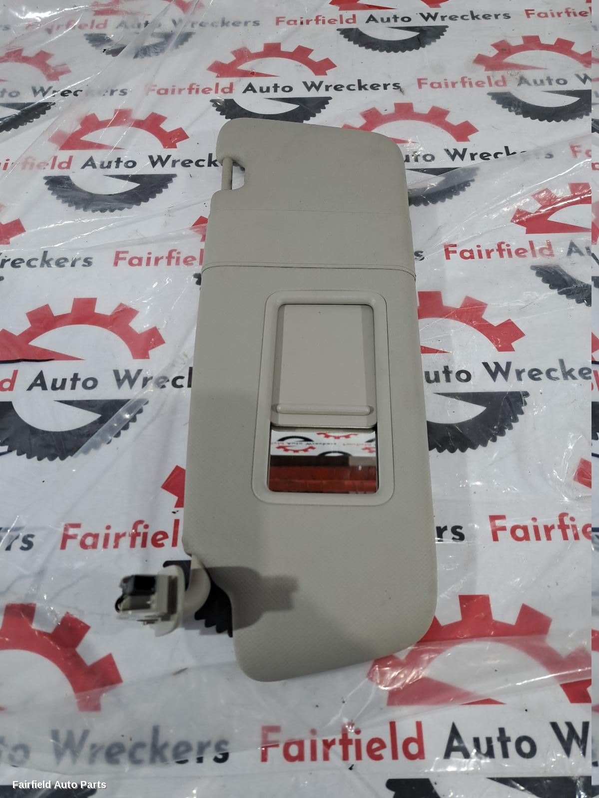 2009-2017 Audi Q5 Sunvisor