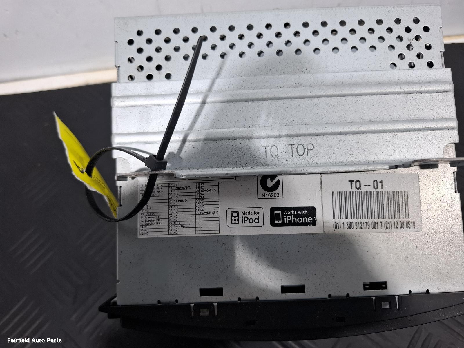 2010-2015 Hyundai Iload/imax Radio Cd Dvd Sat Tv