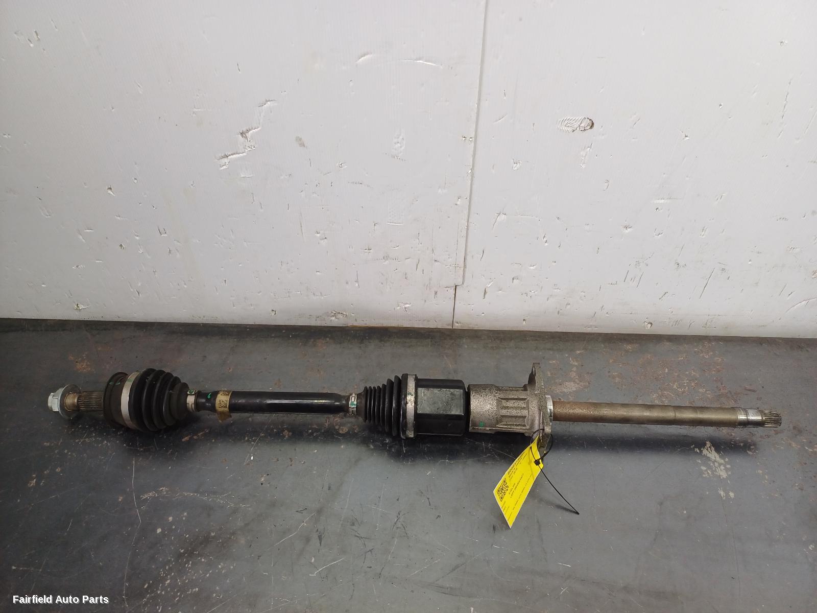 2018-2021 Alfa Romeo Stelvio Left Driveshaft
