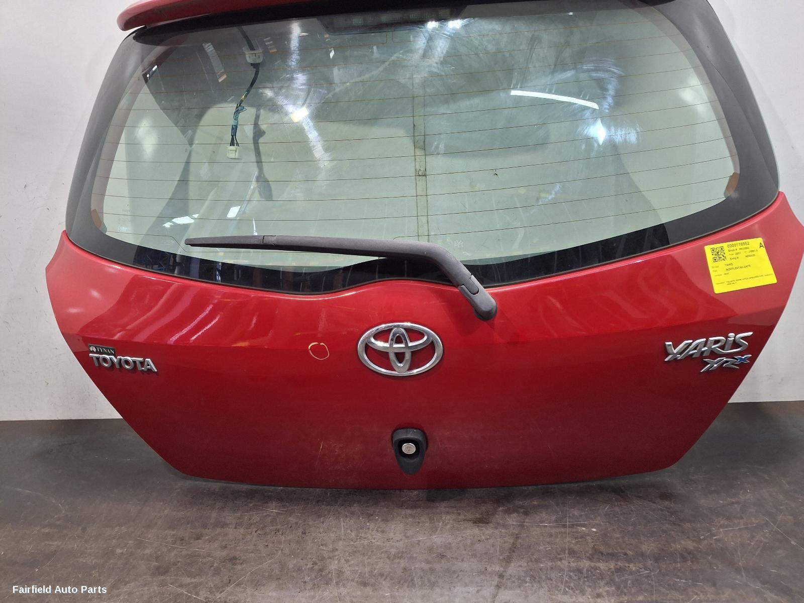 2005-2011 Toyota Yaris Bootlid Tailgate