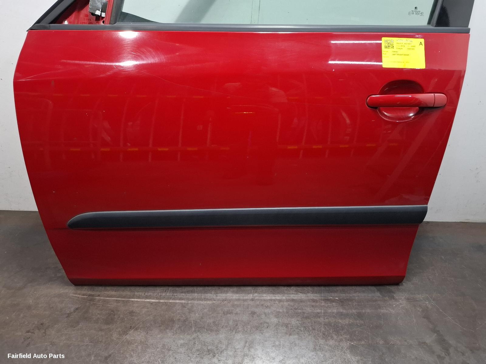 2011-2015 Skoda Fabia Left Front Door