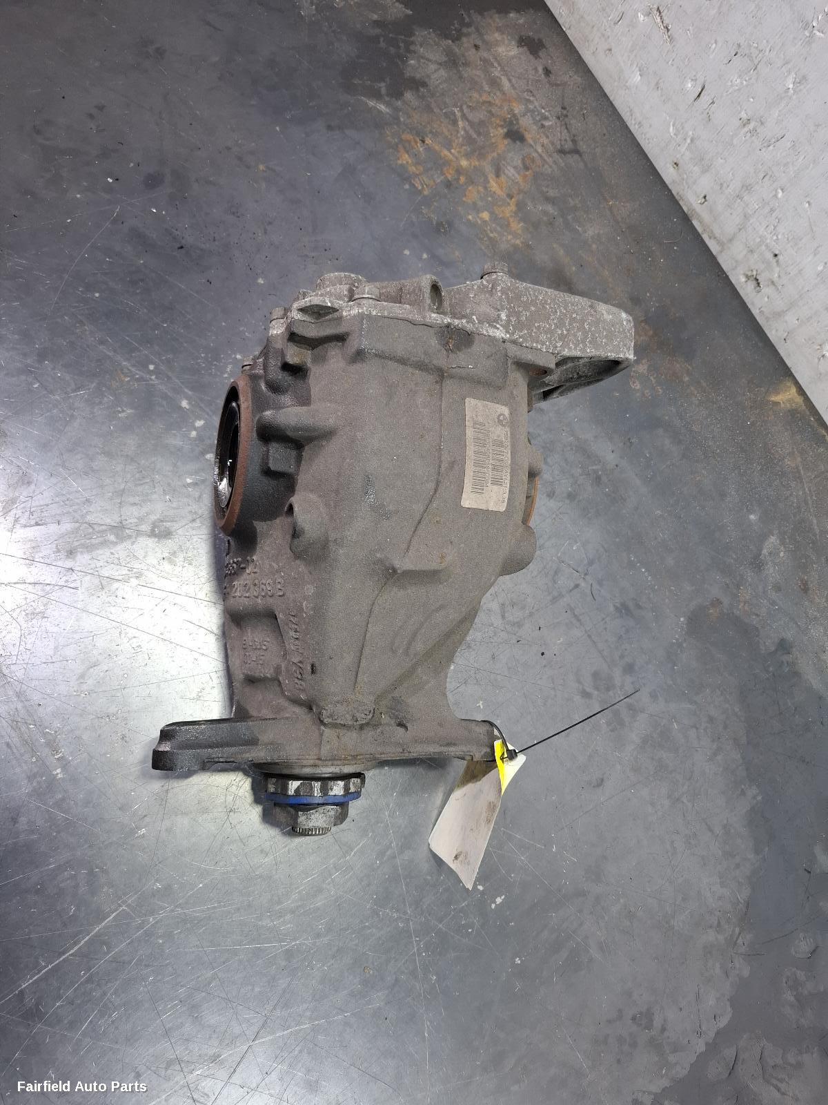 2010-2017 Bmw X3 Differential Centre